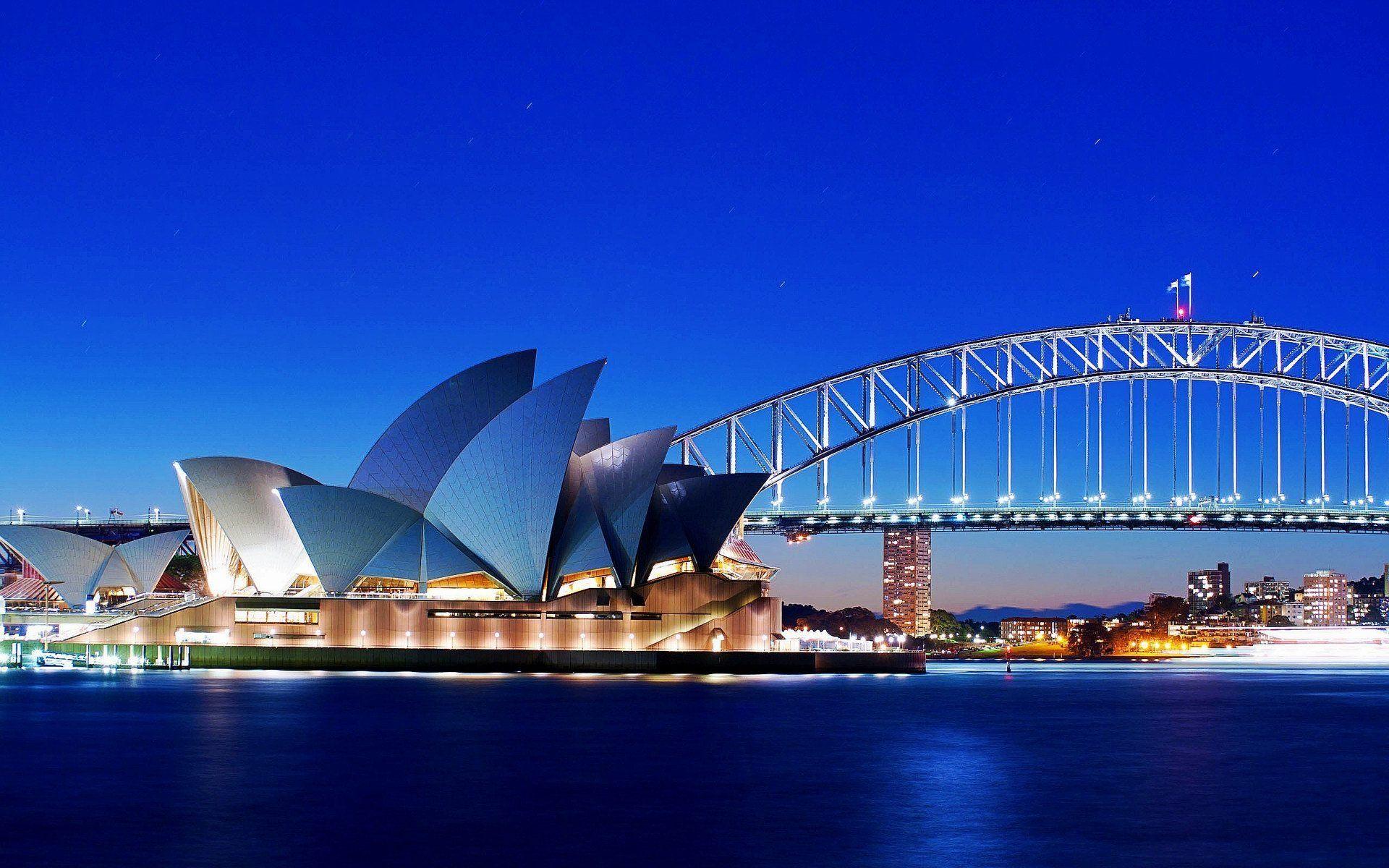 Sydney Opera House Wallpaper