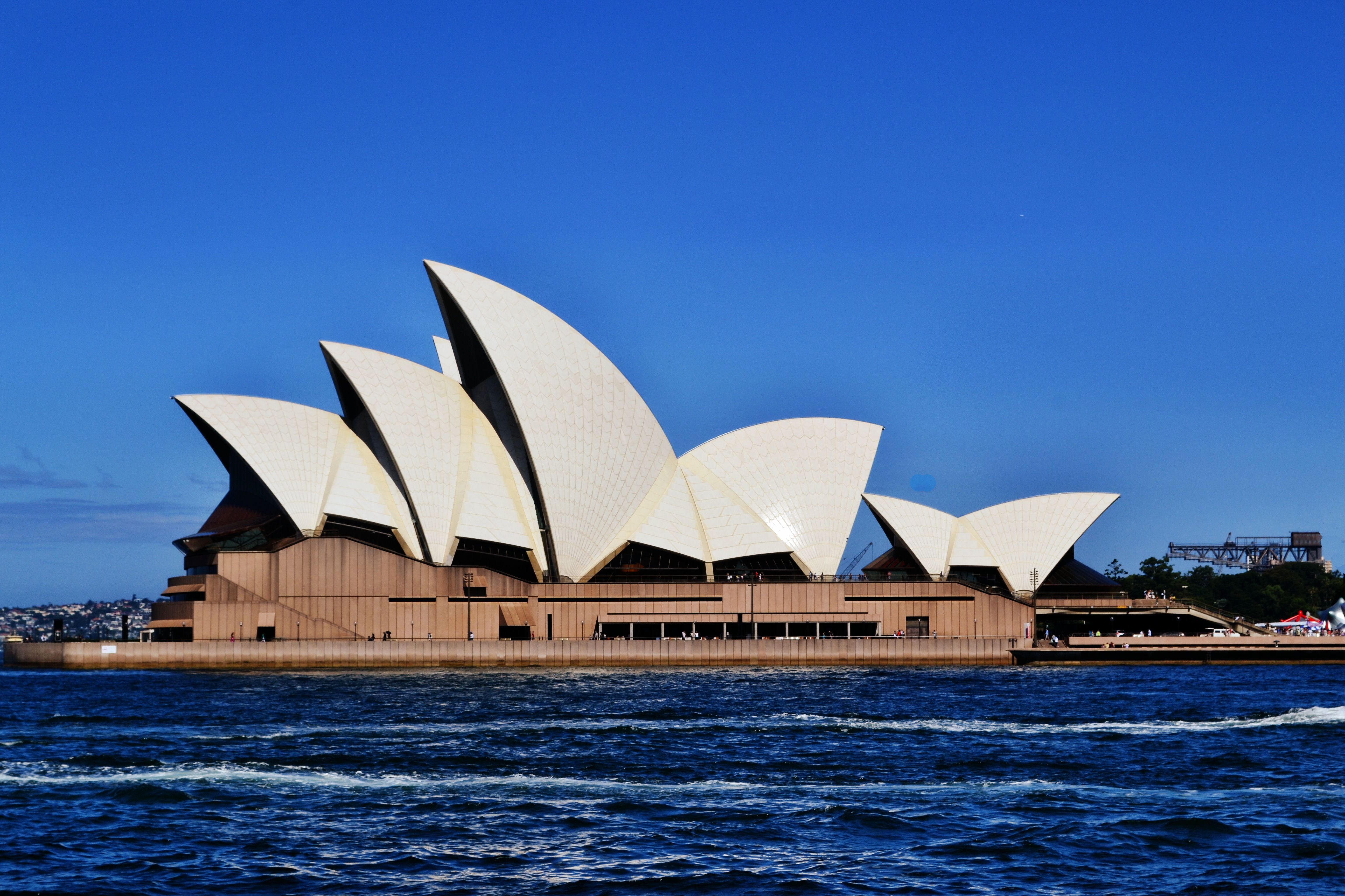 Download Sydney Opera House wallpaper for mobile phone, free Sydney Opera House HD picture