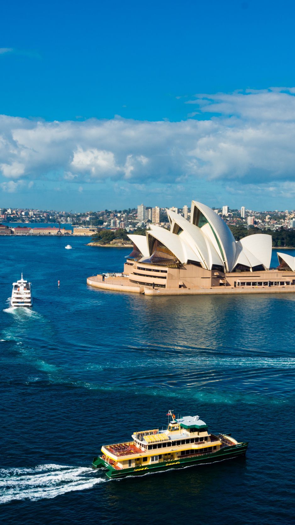 Download Wallpaper 938x1668 Sydney Opera House, Theater, Harbor, Ships, Sydney, Australia Iphone 8 7 6s 6 For Parallax HD Background