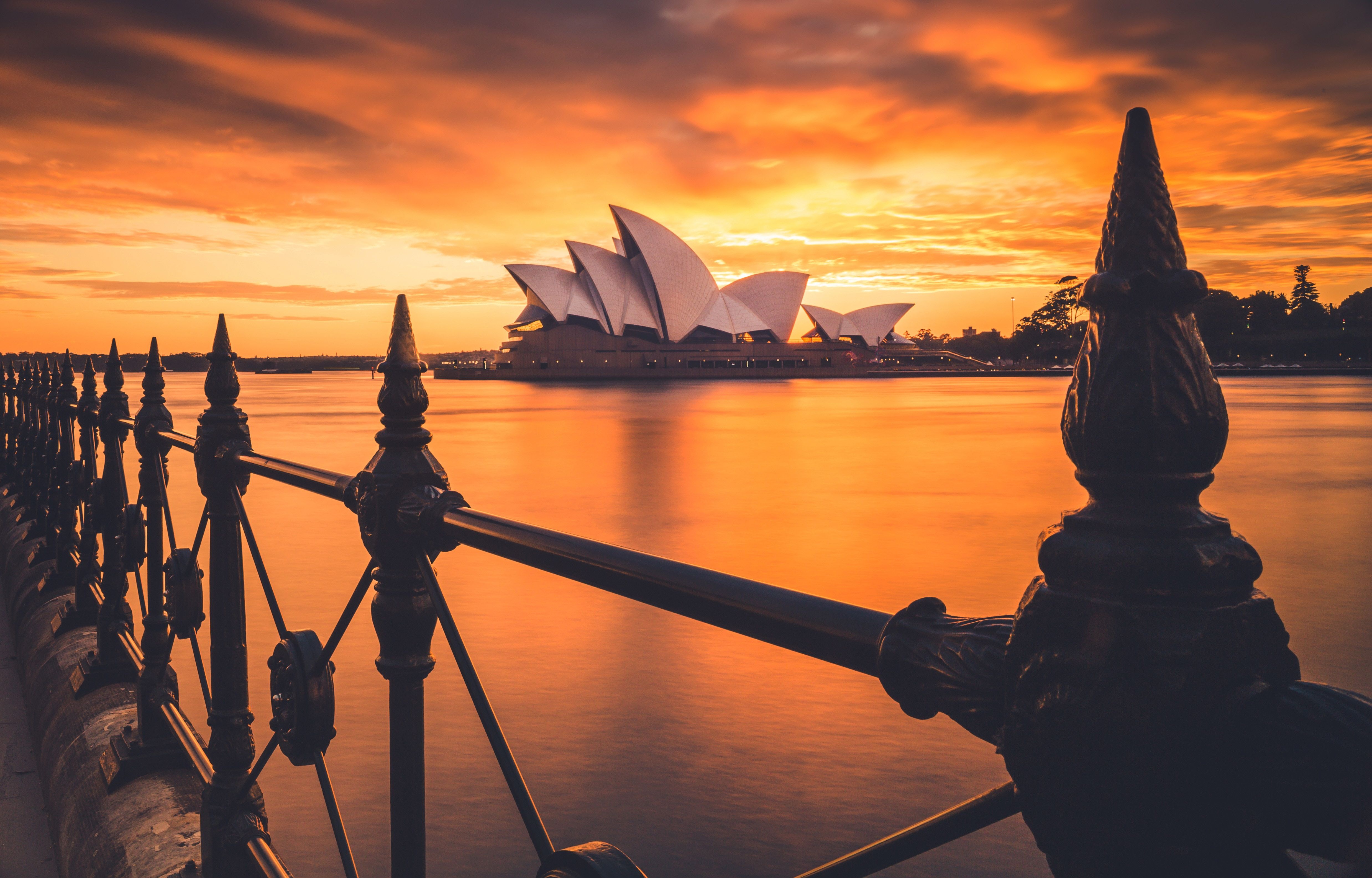 Sydney Opera House 4k, HD World, 4k Wallpaper, Image, Background, Photo and Picture