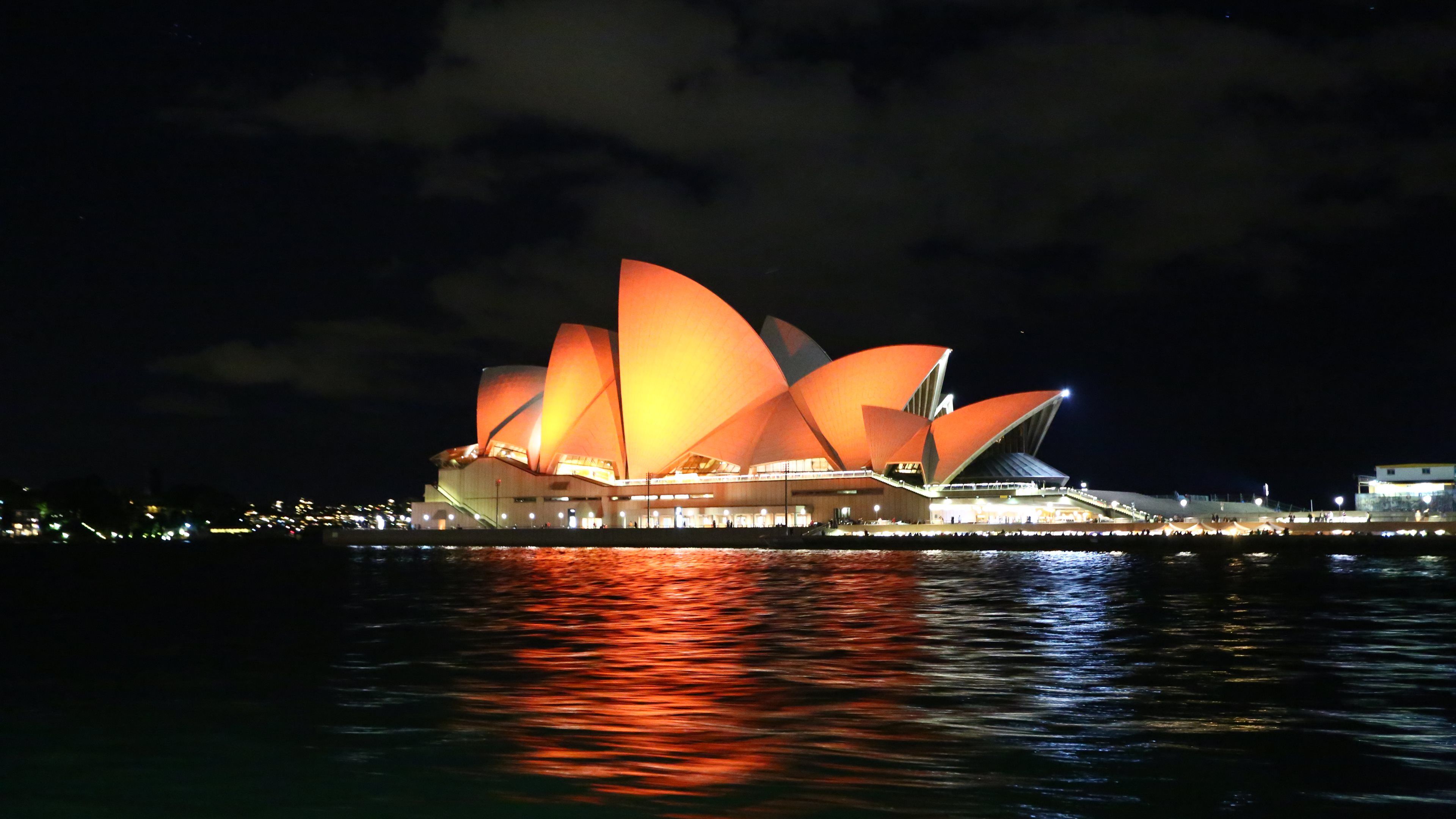 Man Made Sydney Opera House 4k Ultra HD Wallpaper