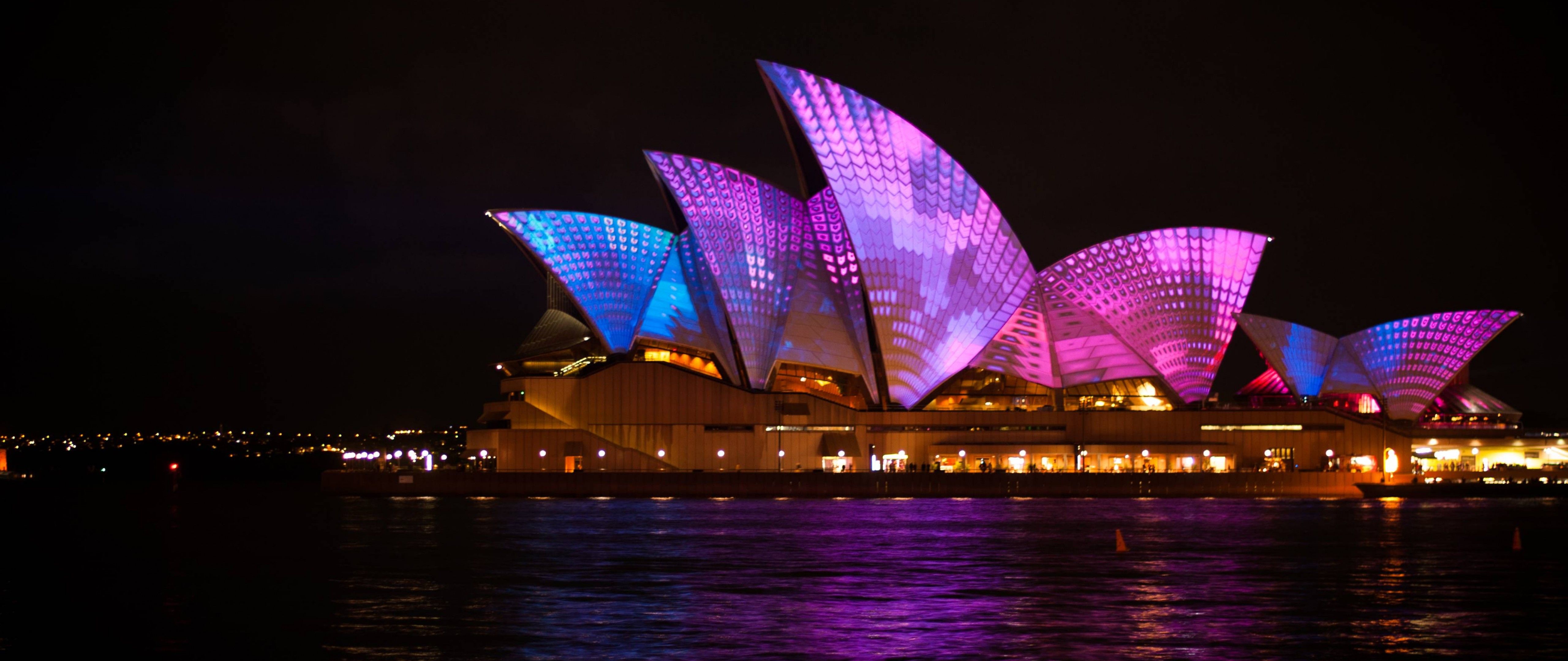 Sydney Opera House HD Wallpaper 4K Ultra HD Wide TV