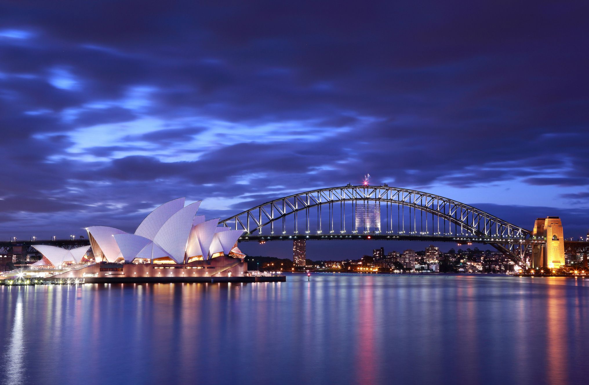 Wallpaper Sydney Opera House Sydney Australia, Background Free Image