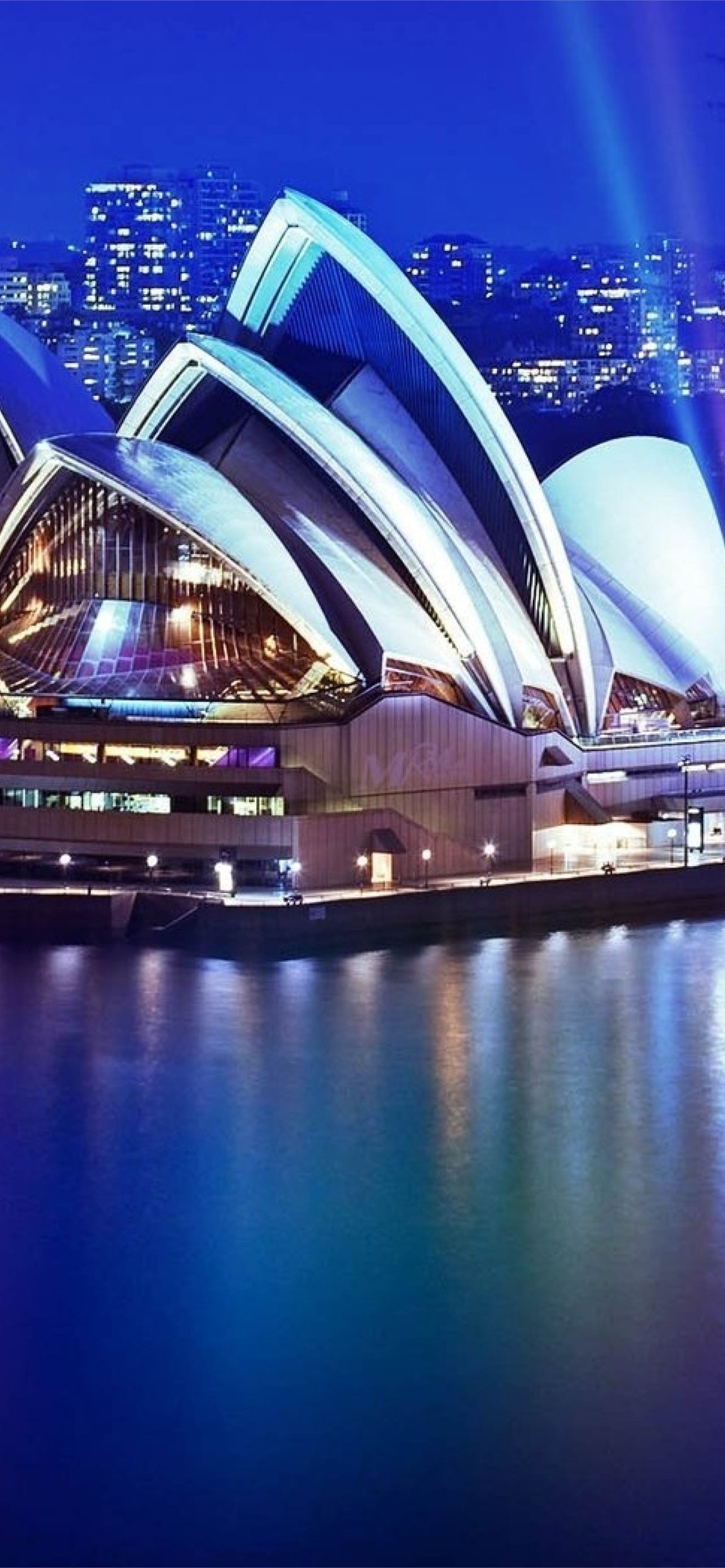 Best Sydney opera house iPhone HD Wallpaper