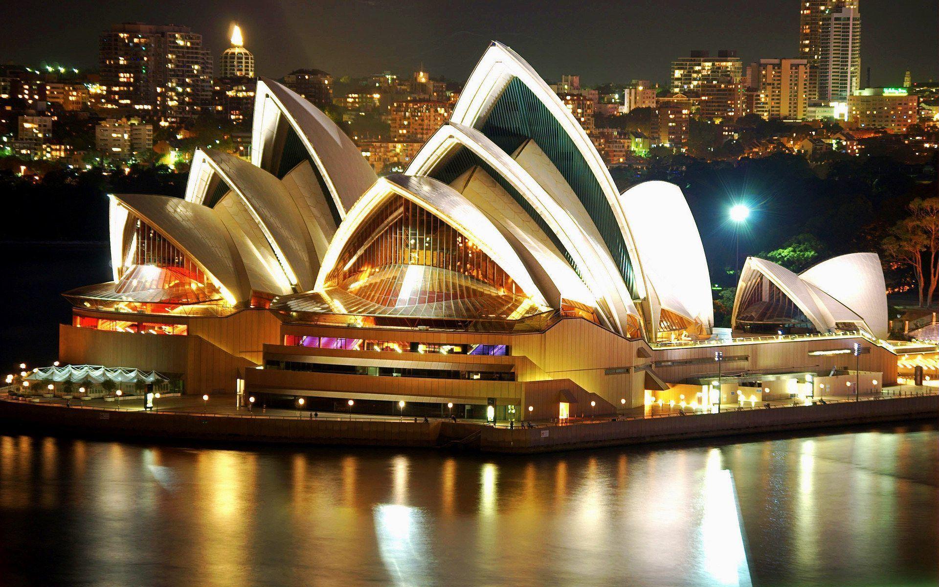 Opera House Wallpaper