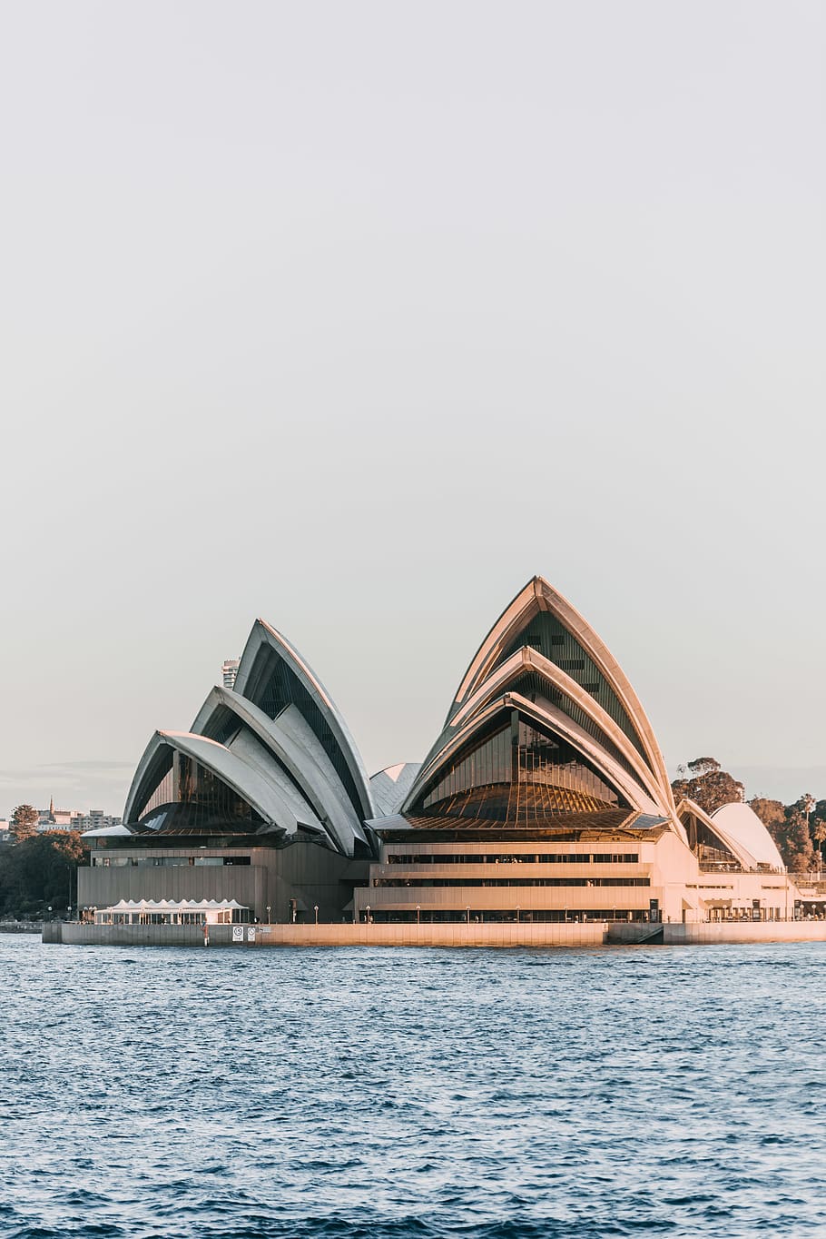 HD wallpaper: sydney, australia, sydney opera house, operahouse, sunset, goldenhour