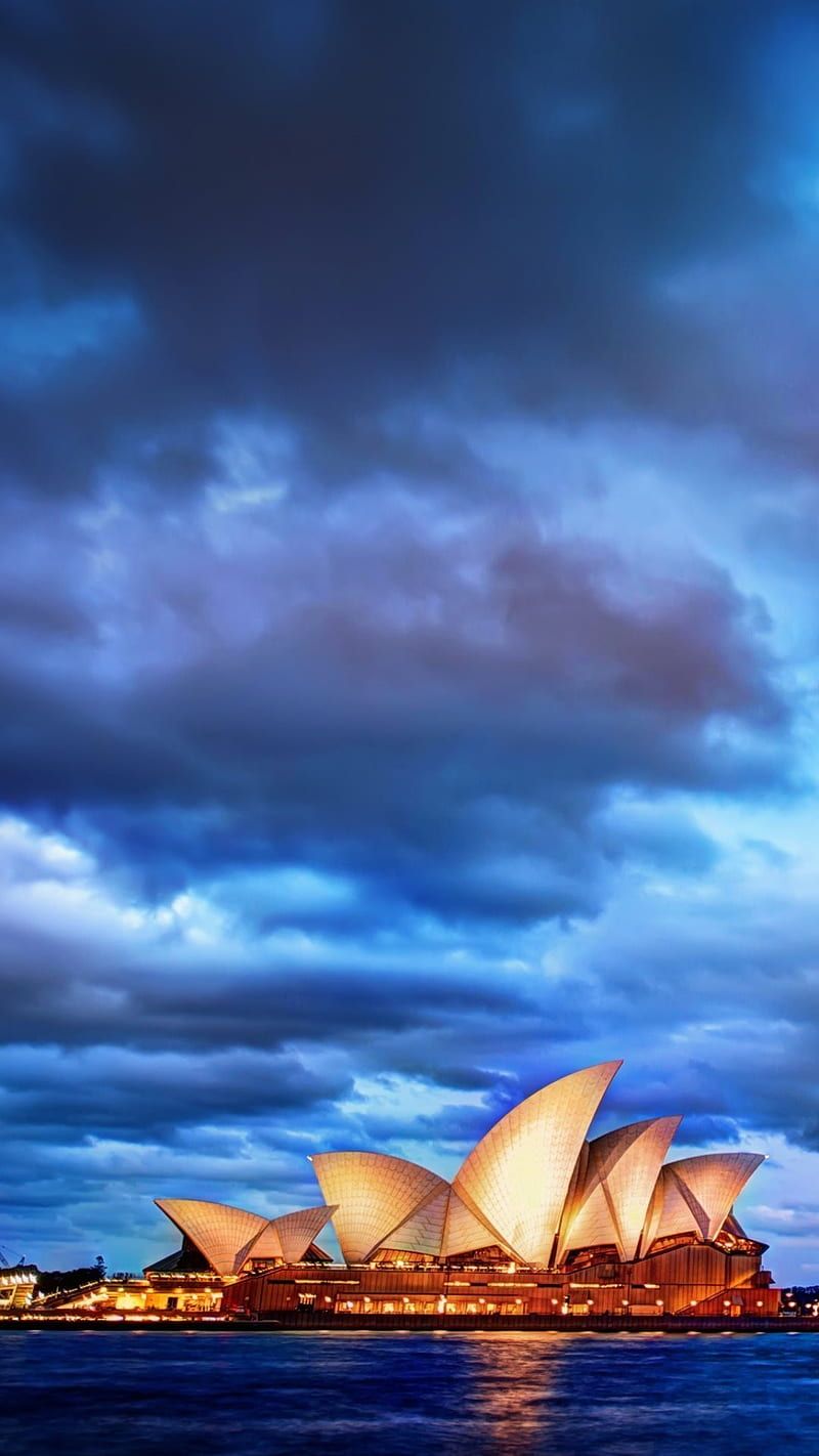 Sydney Opera House, aussie, HD phone wallpaper