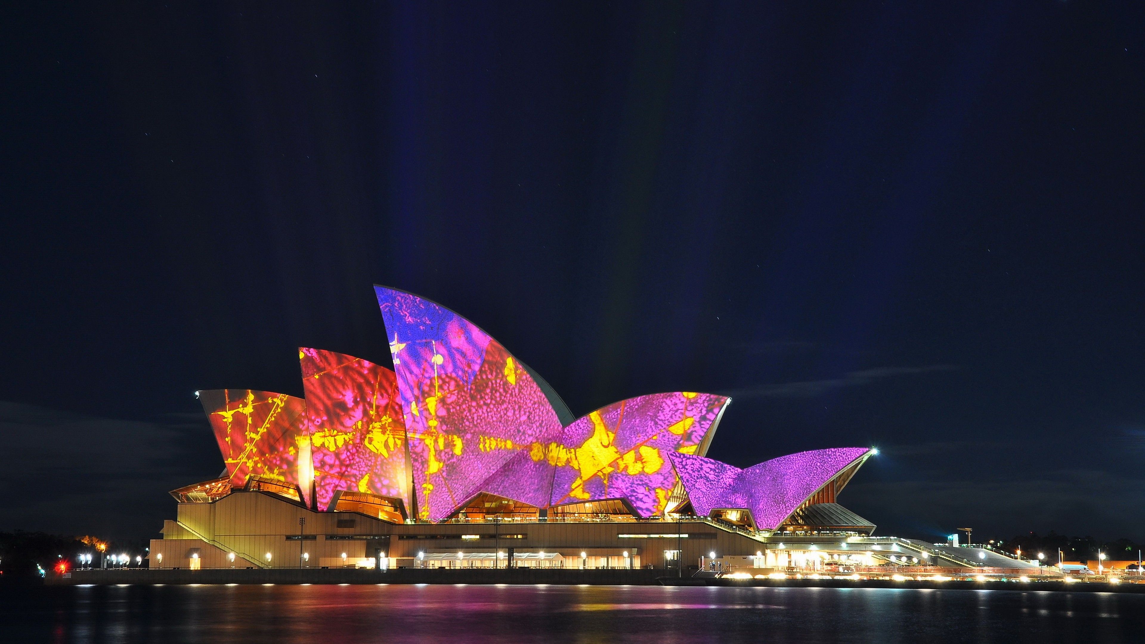 Wallpaper Opera house sydney, Australia, Tourism, Travel, Architecture