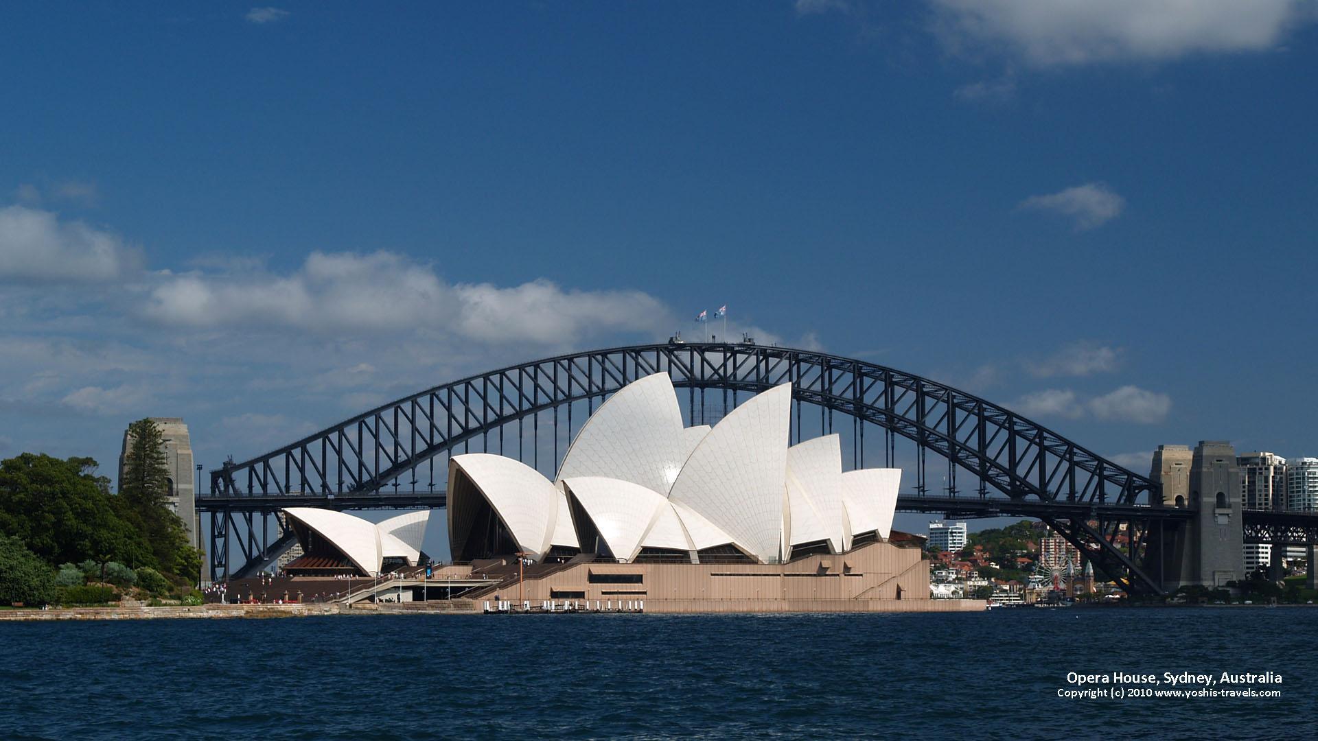 Sydney Opera House Wallpaper