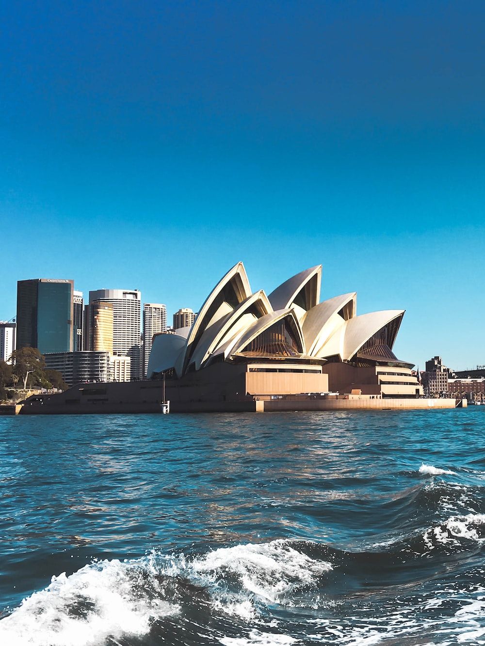 Sydney opera house in australia photo