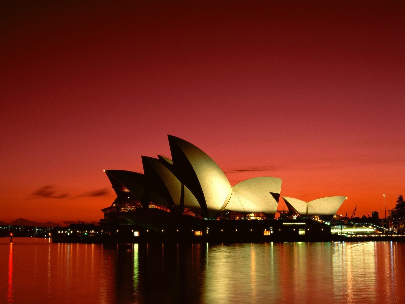 Sydney Opera House Wallpaper [1600x1200]