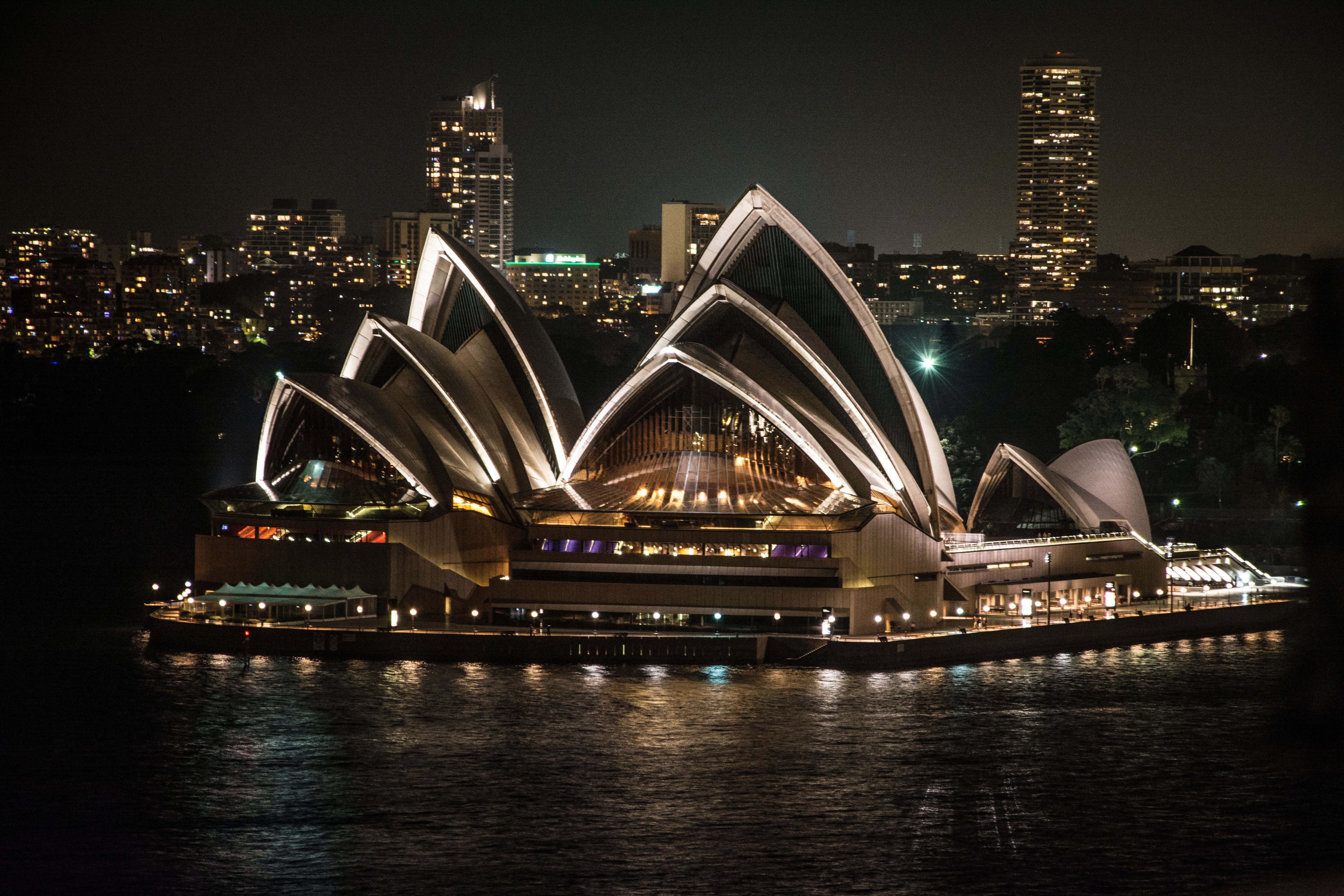 Top View Photography of Sydney Opera House, Australia · Free