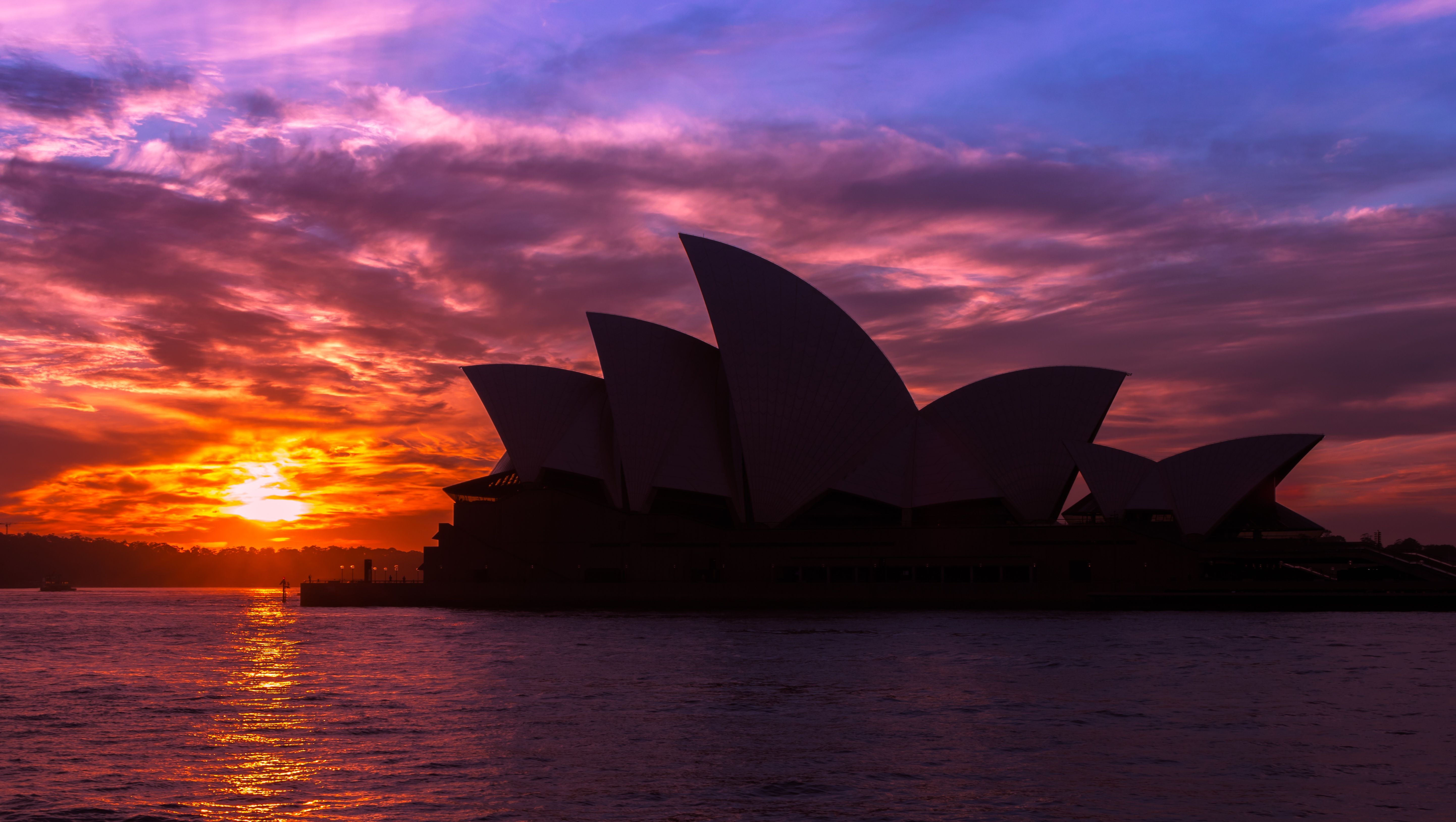 Sydney Opera House HD Wallpaper and Background