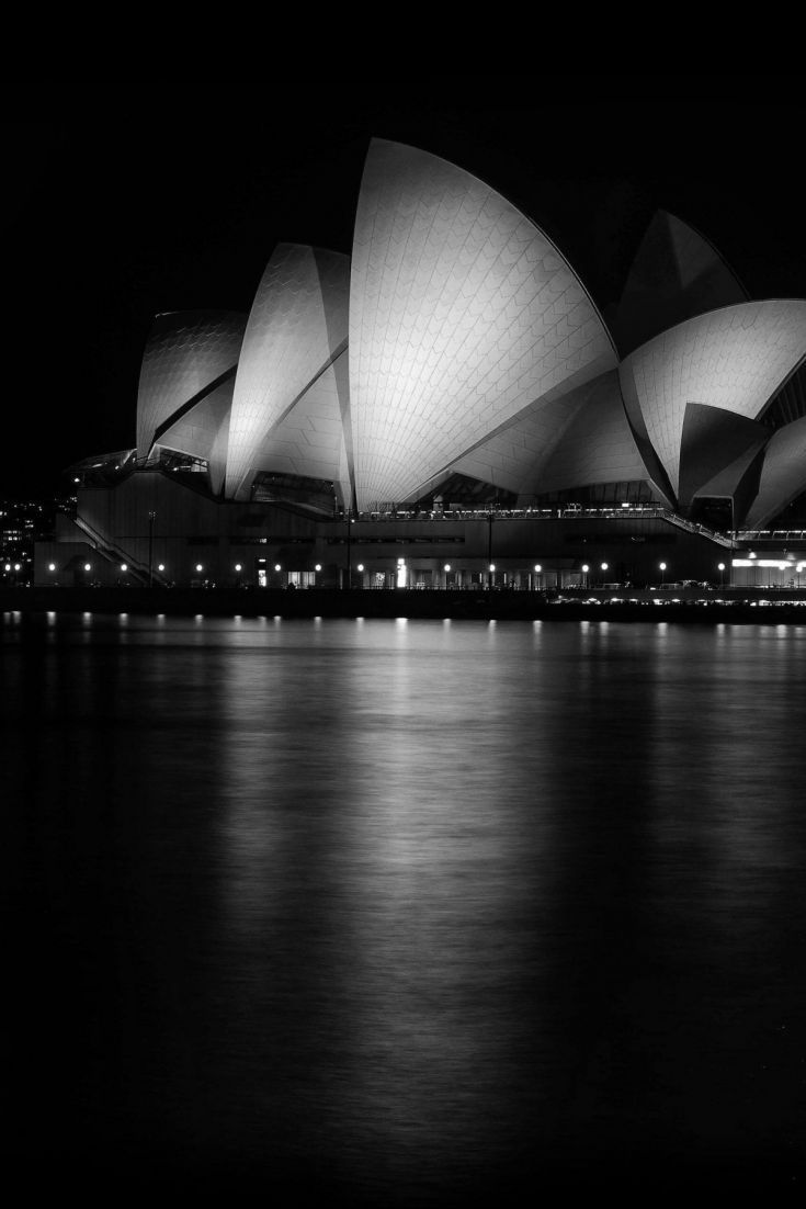 Sydney Opera House At Night. Sydney opera house, Night, Sydney