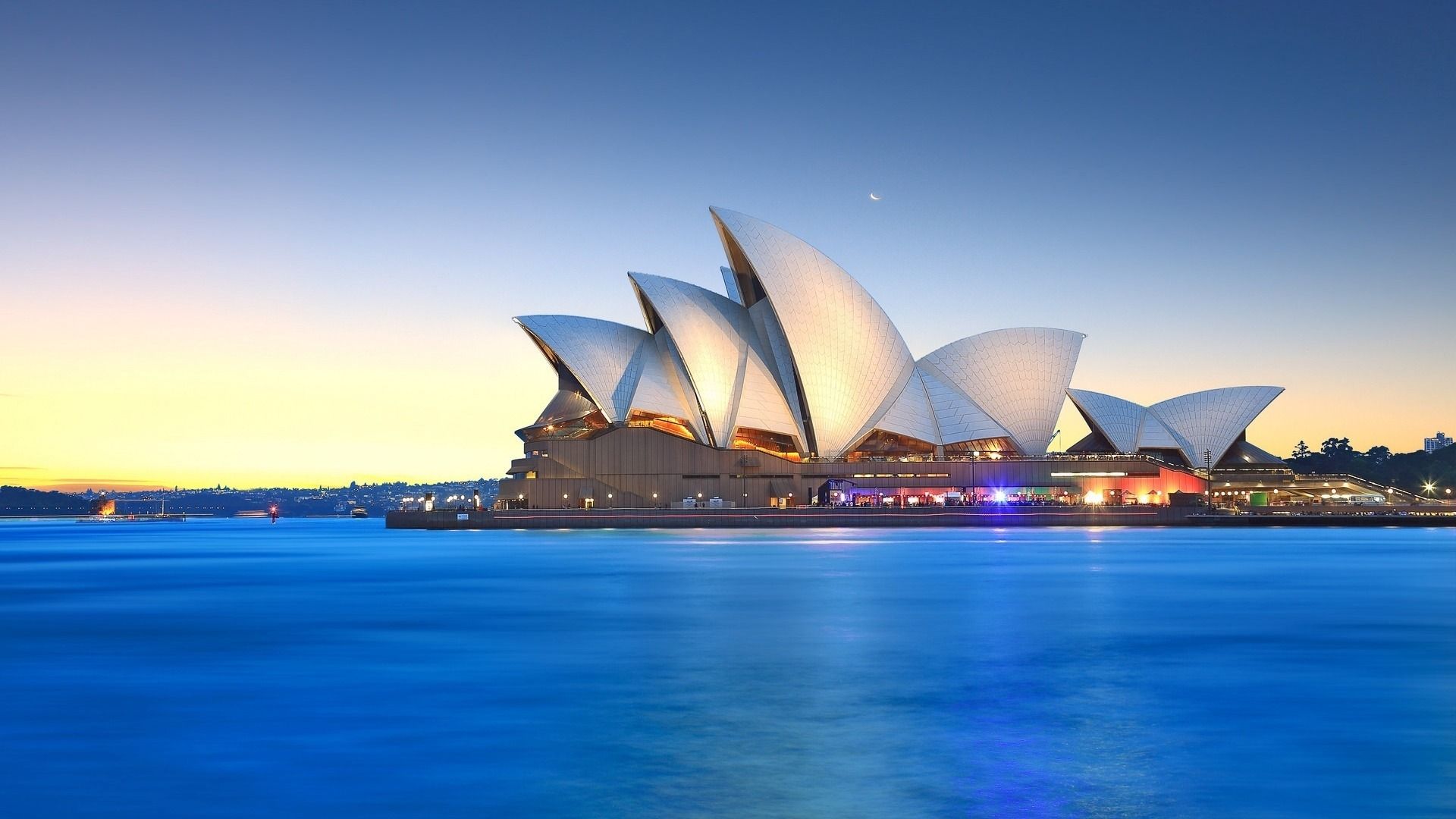 Sydney Opera House Bay Photography HD Wallpaper