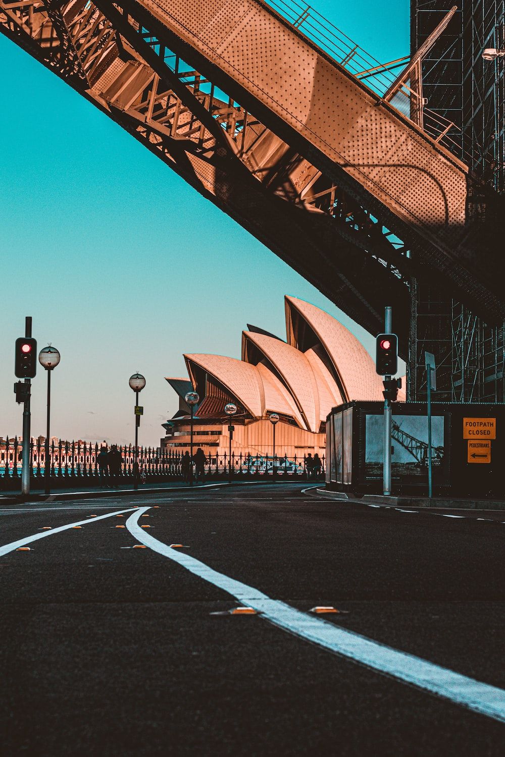 Sydney Opera House, Australia during day photo