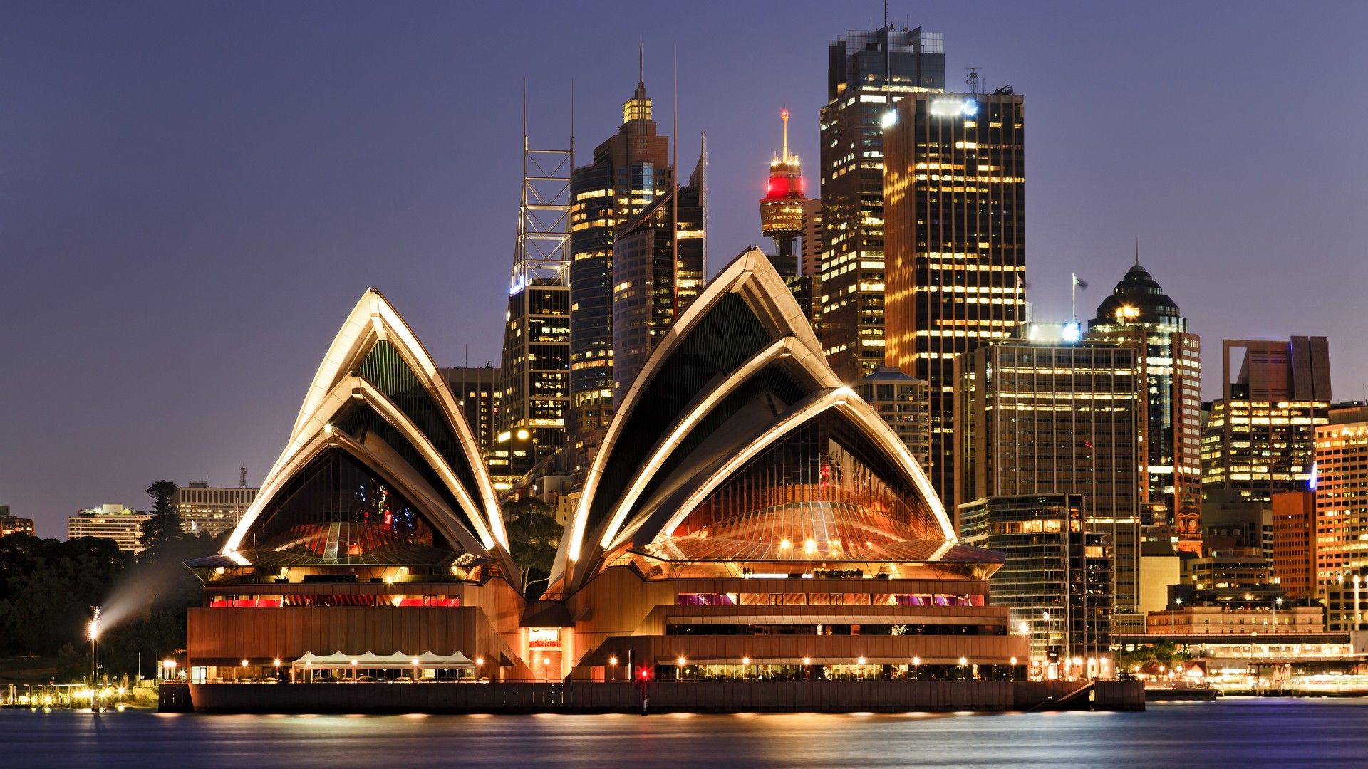 Sydney Opera House Australia HD Travel Wallpaper