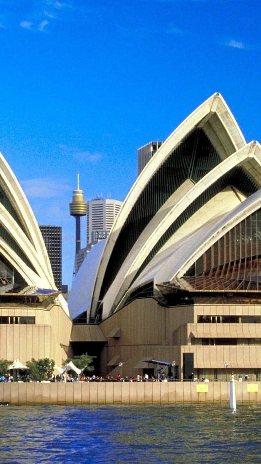 Sydney opera house android HD wallpaper