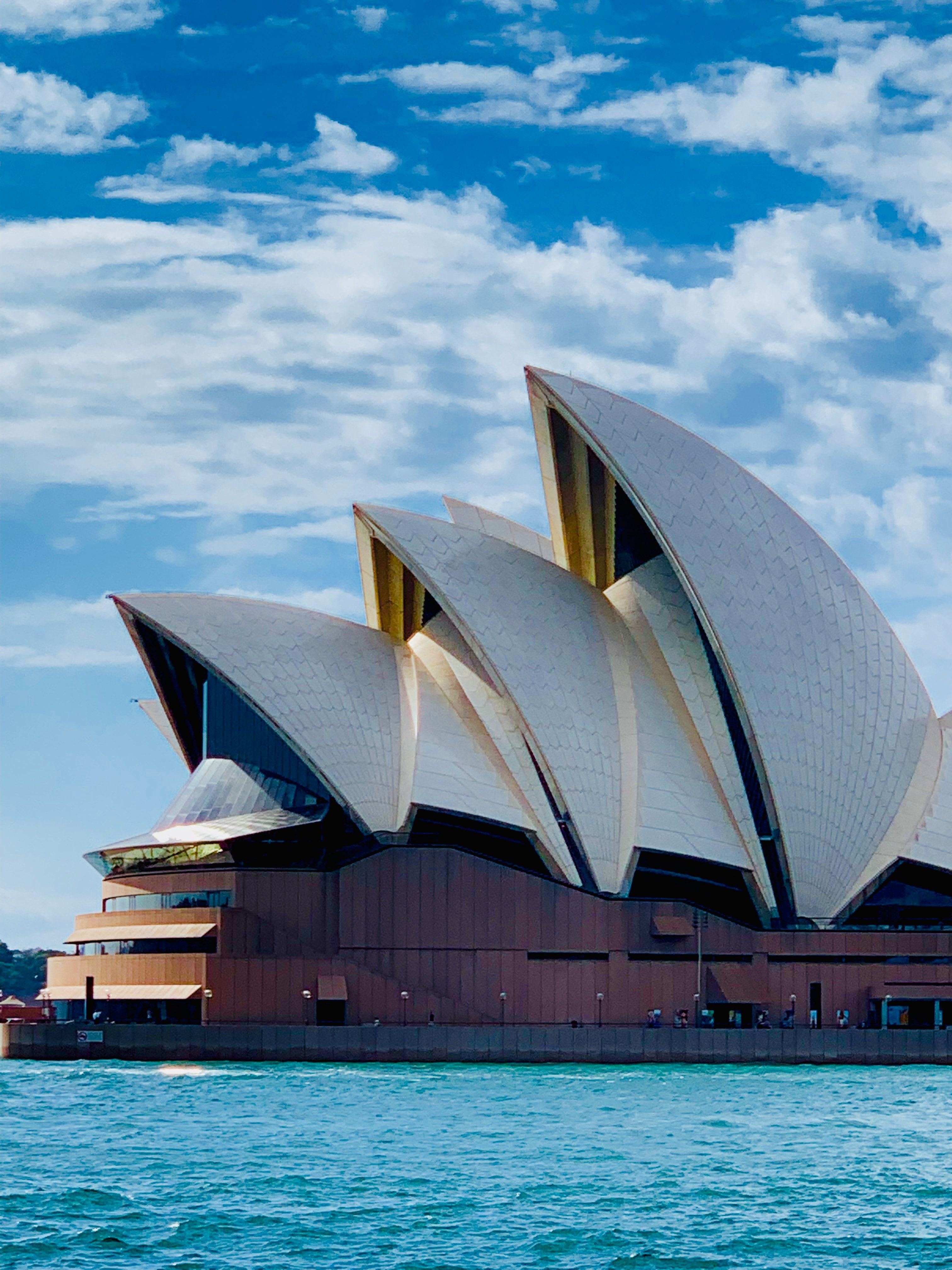 Photograph of the Sydney Opera House in Australia · Free