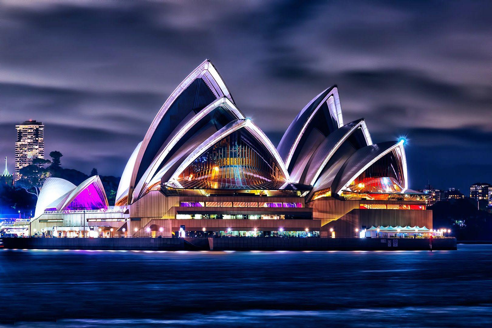 Sydney Opera House Wallpaper Free Sydney Opera House Background