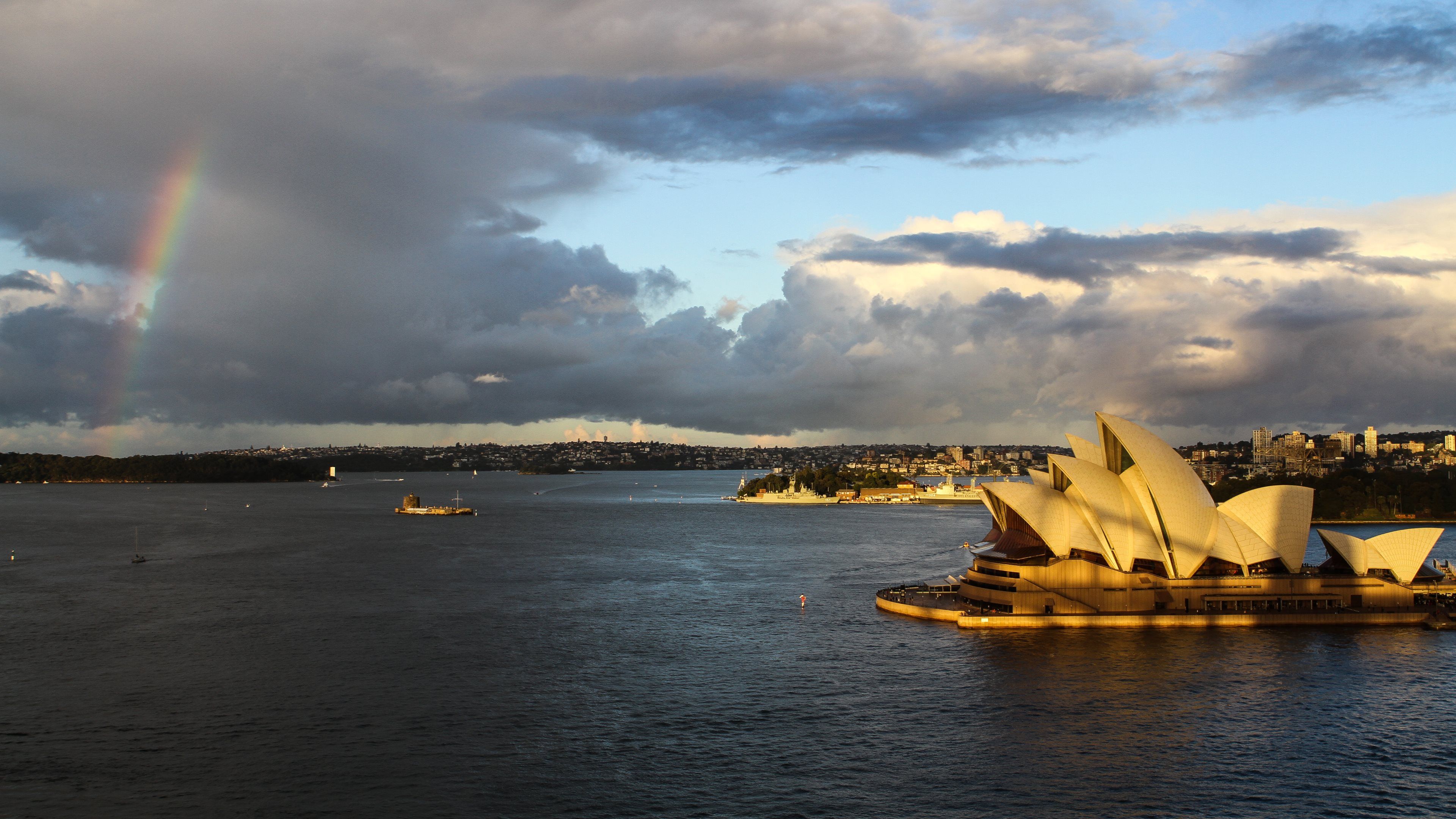 Man Made Sydney Opera House 4k Ultra HD Wallpaper