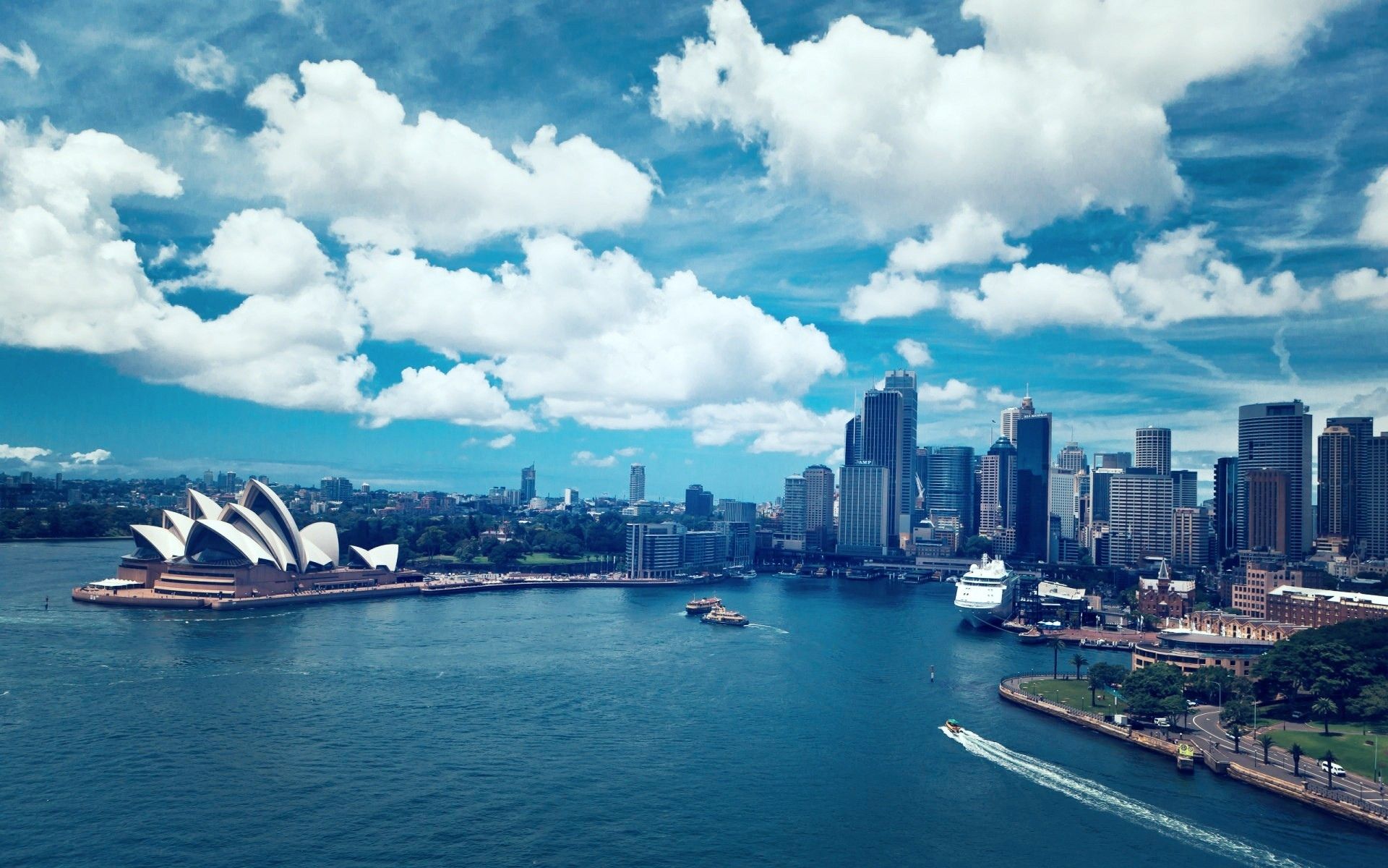 Australia Sydney Opera House wallpaperx1200