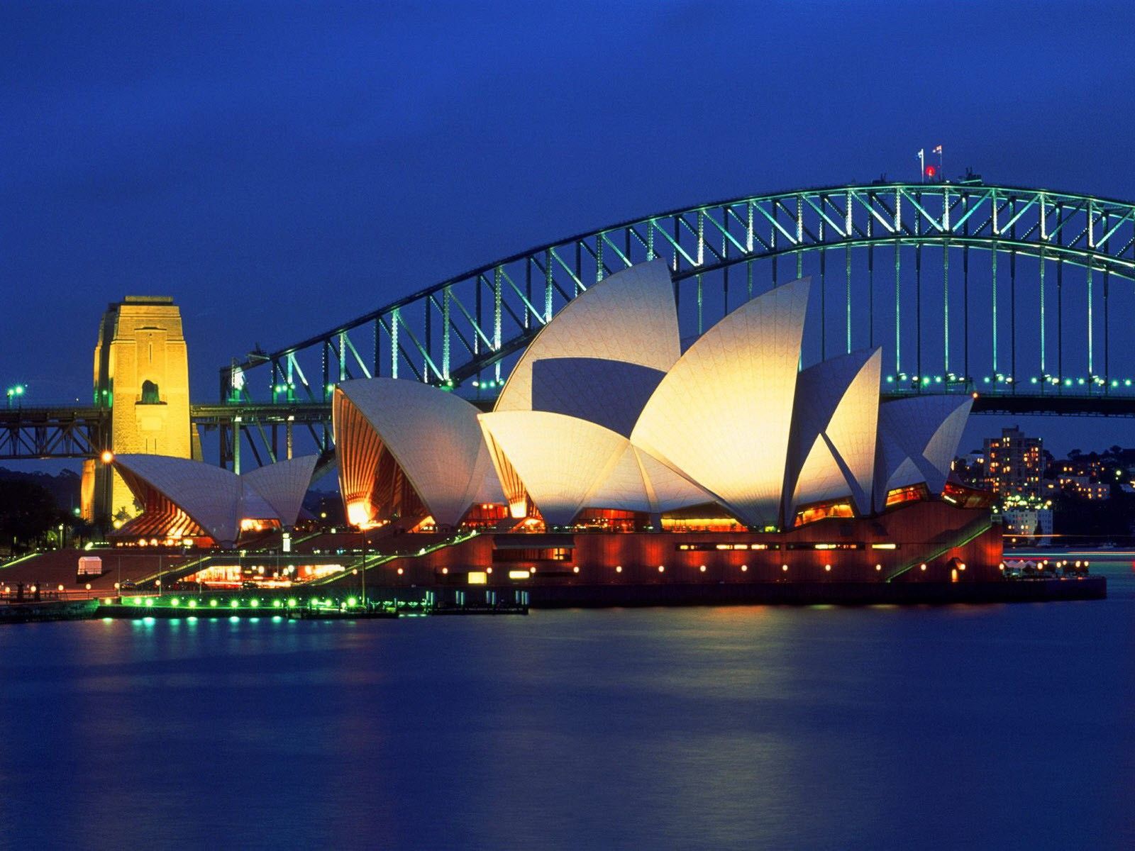 Sydney Opera House, Australia Wallpaper