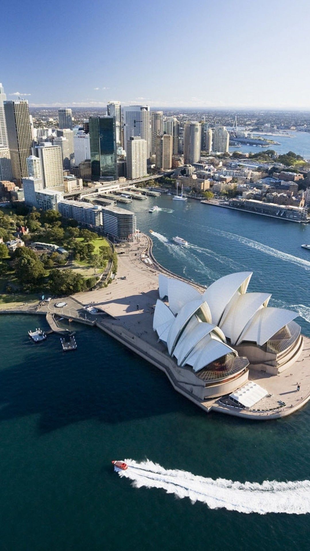 Sydney opera house Wallpaper Download