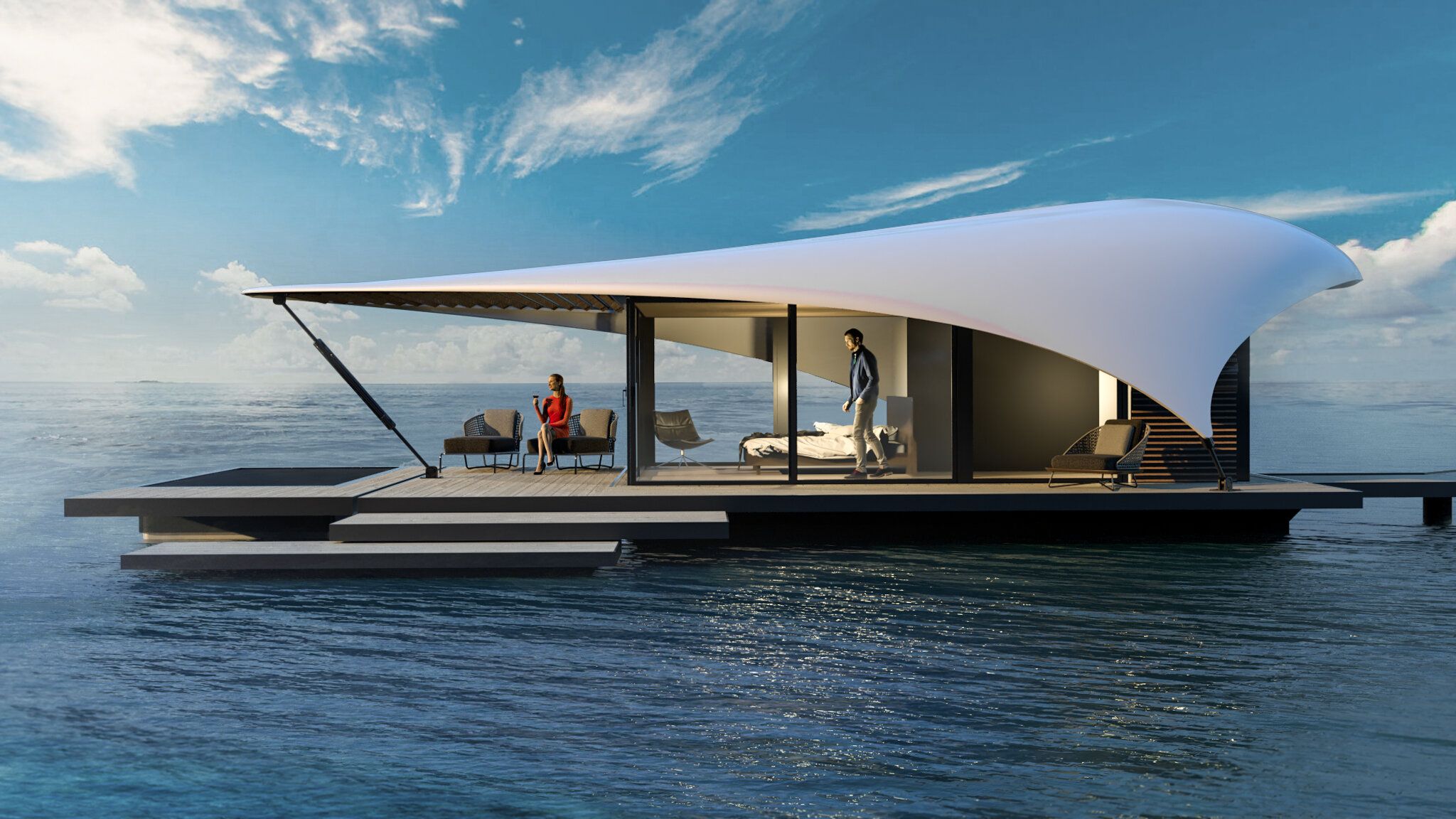 Floating Homes - 