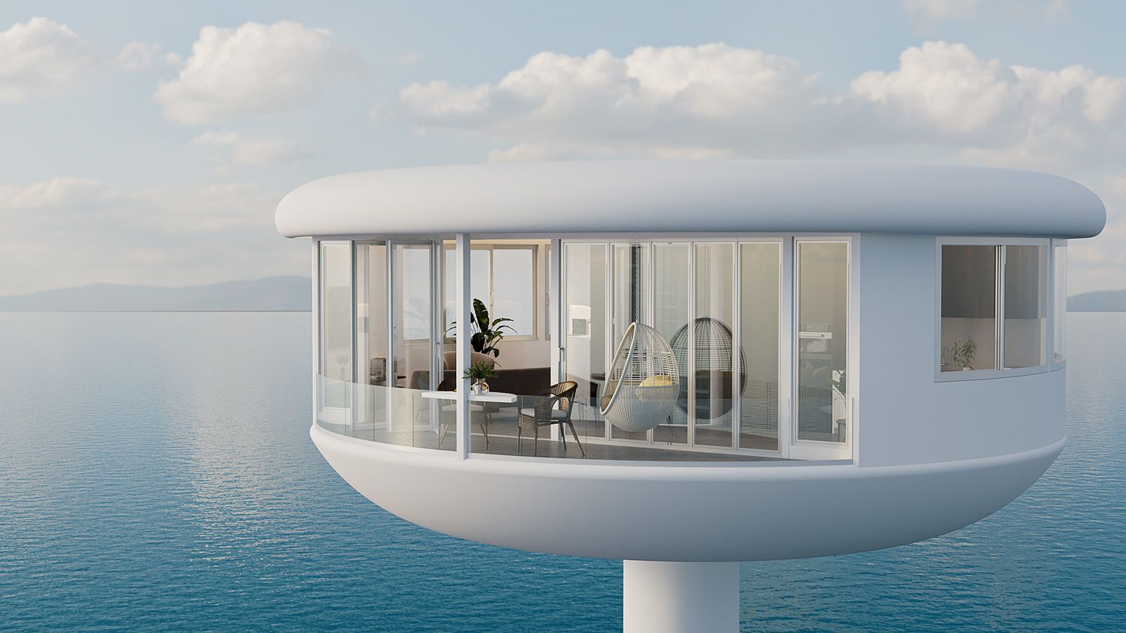 World's First Eco Restorative Futuristic Floating Homes - 