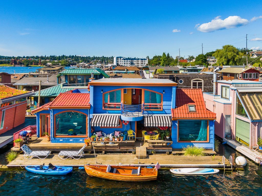 Seattle Floating Homes Latest Market Blast Afloat: Seattle Houseboats & Floating Homes