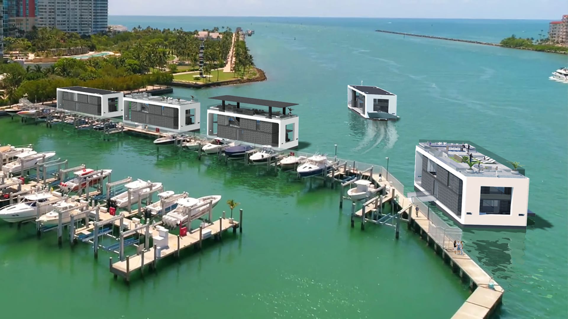 Arkup's New Hurricane Resistant Floating Homes Present A Marketing Challenge - 