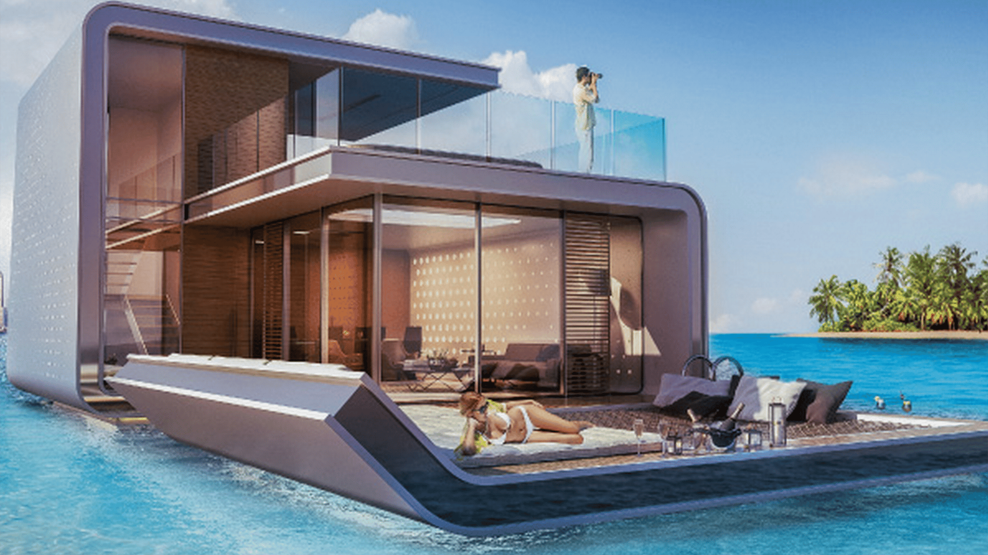 Floating Seahorse boats to offer partially submerged living in Dubai's Heart of Europe - 