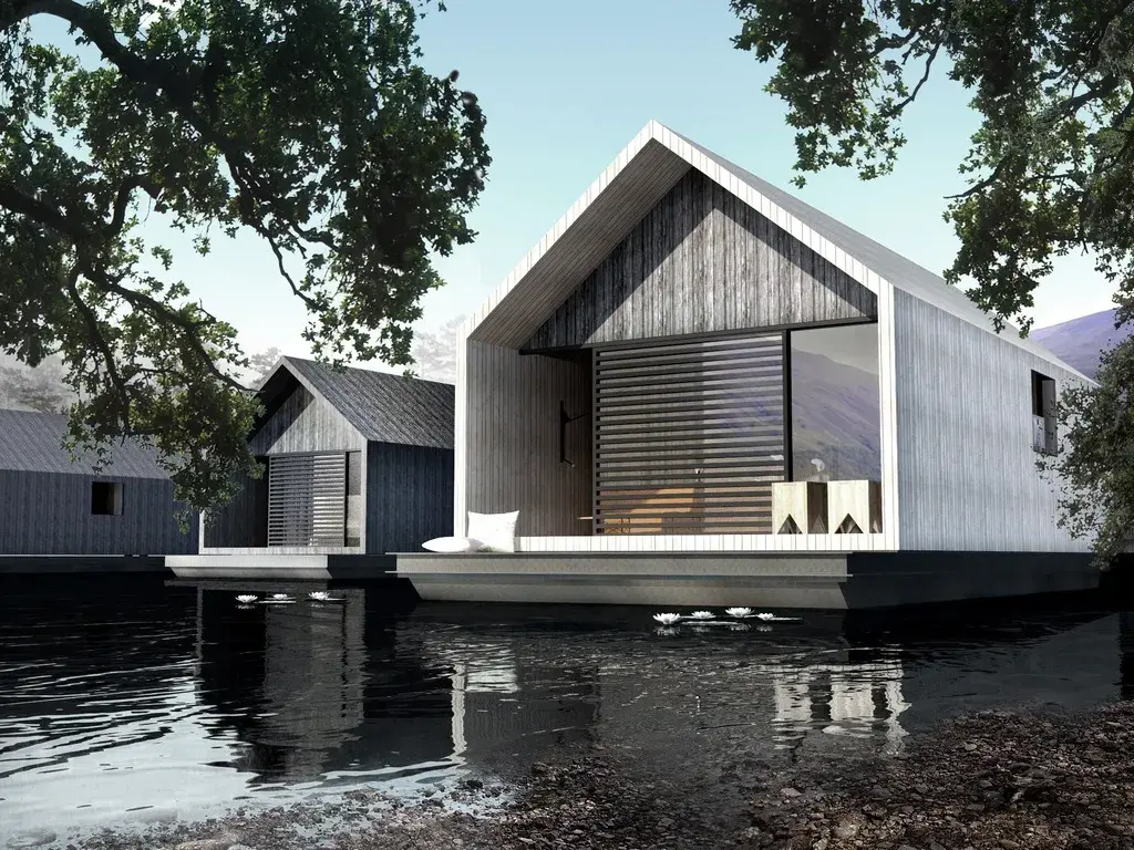 Incredible Floating House Around the World