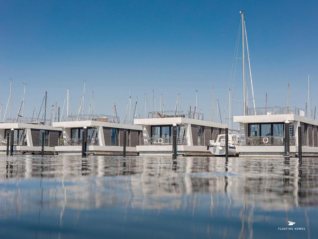 Hausboot Floating Homes Type Laboe FH LA 03 Baltic Bay, Laboe