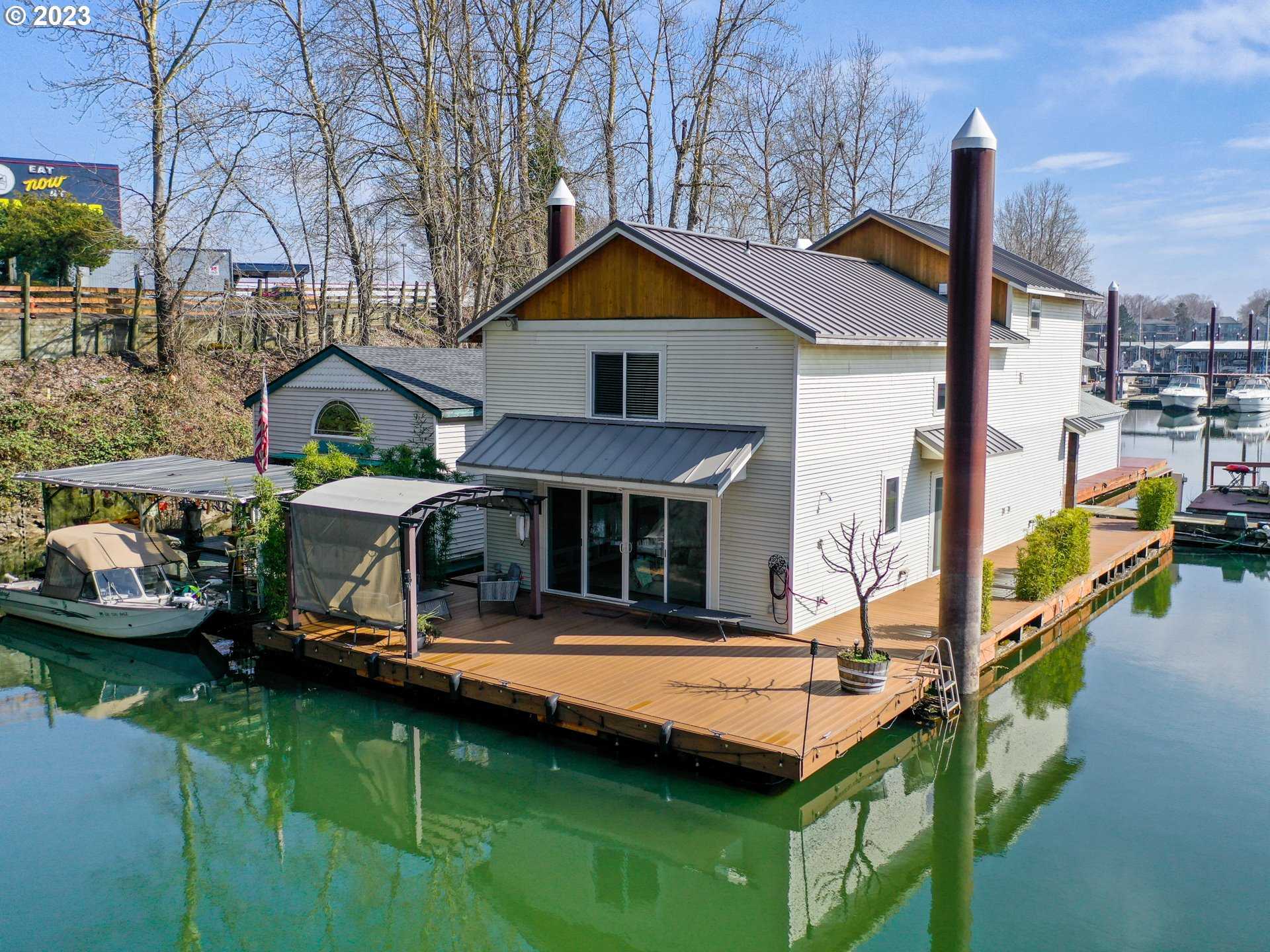 Floating Homes have come to the right place - 