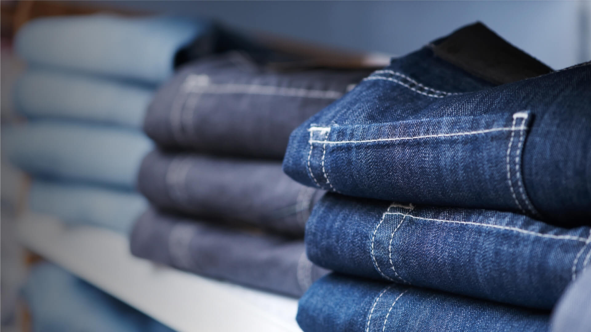 Denim Thread. Thread for Jeans