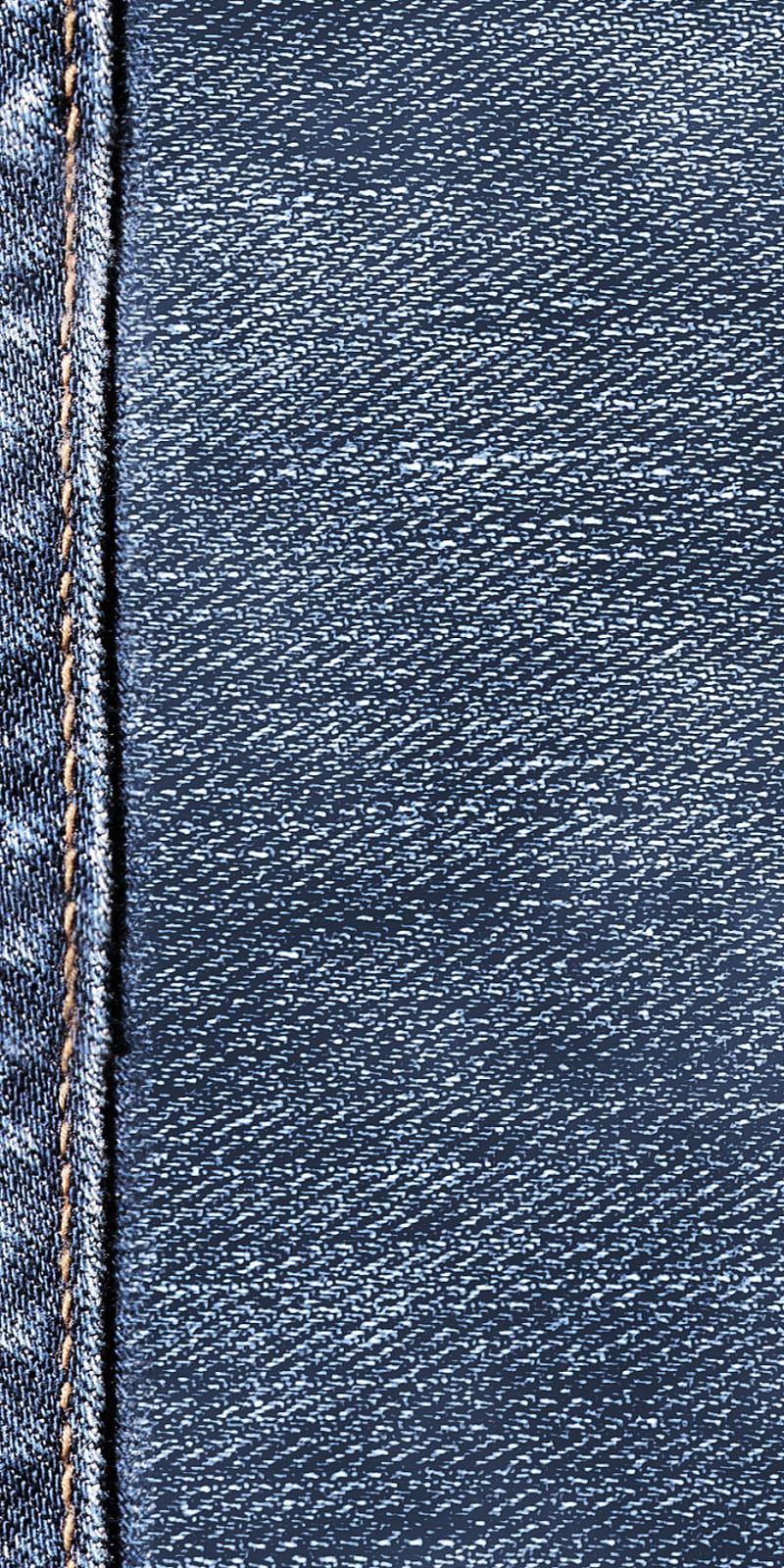 HD blue jeans texture wallpaper