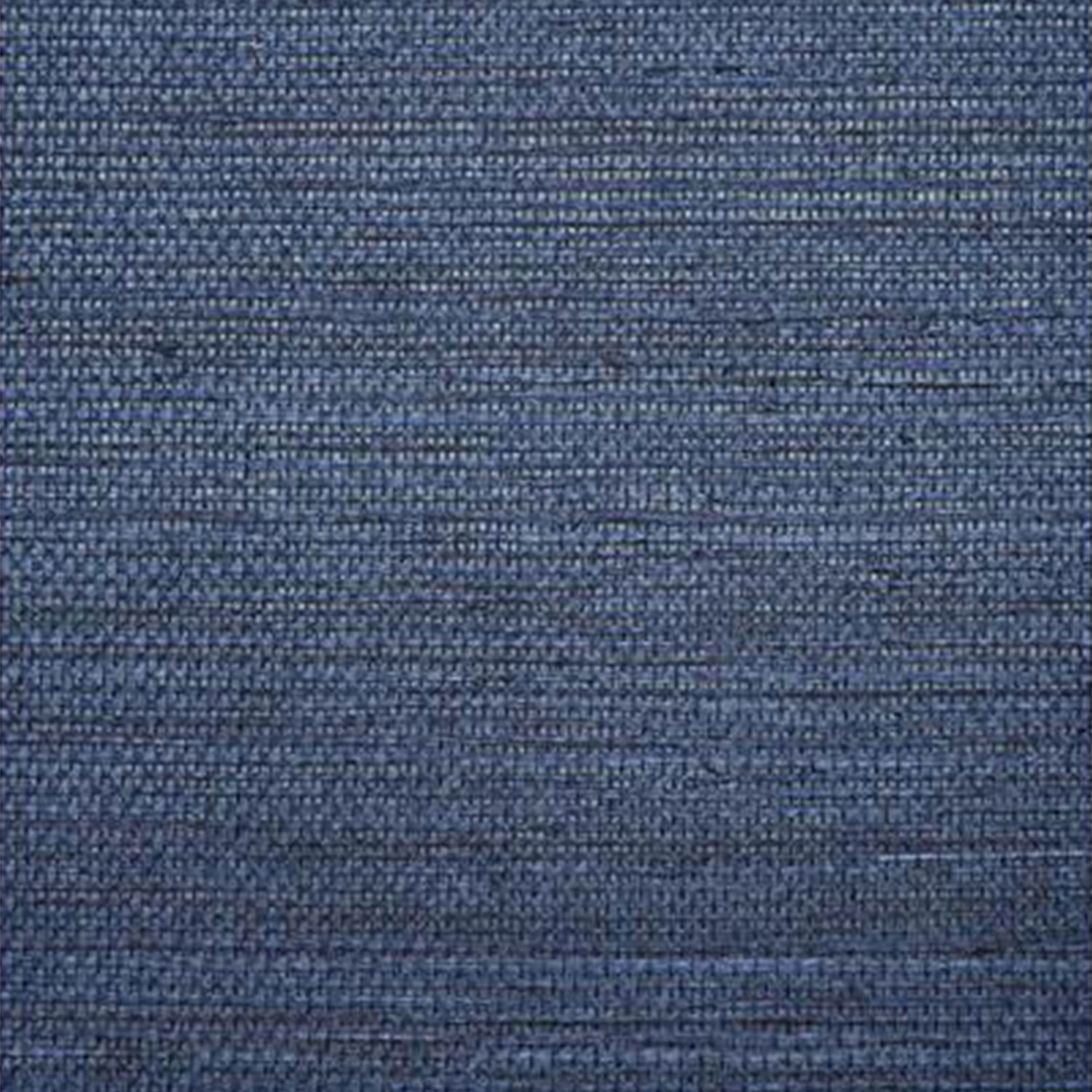 Grasscloth Wallpaper in Deep Navy