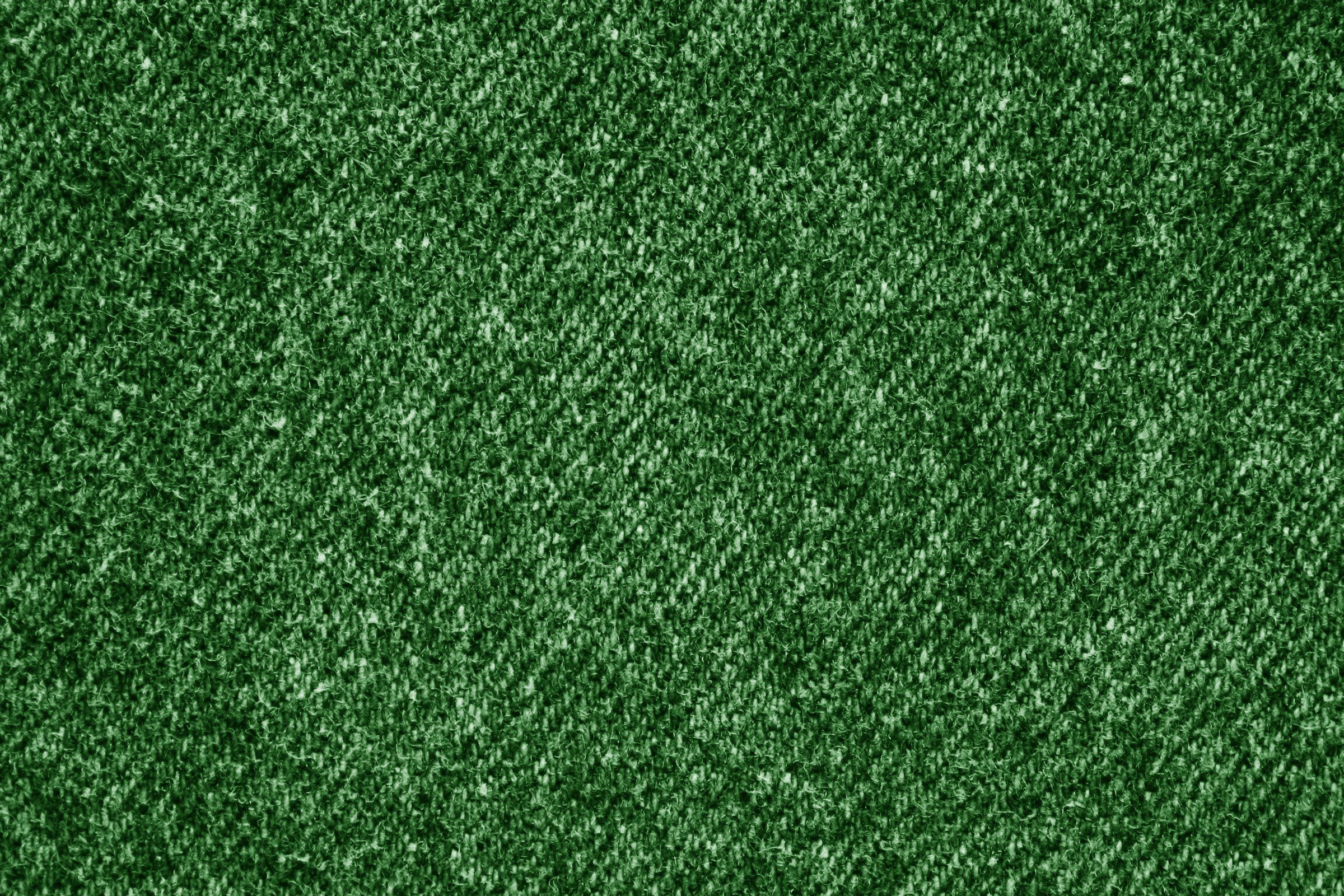 Green Denim Fabric Texture Picture. Free Photograph. Photo Public Domain