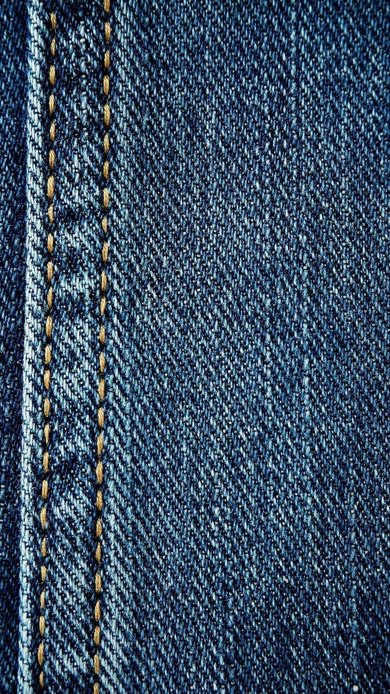 HD blue jeans texture wallpaper