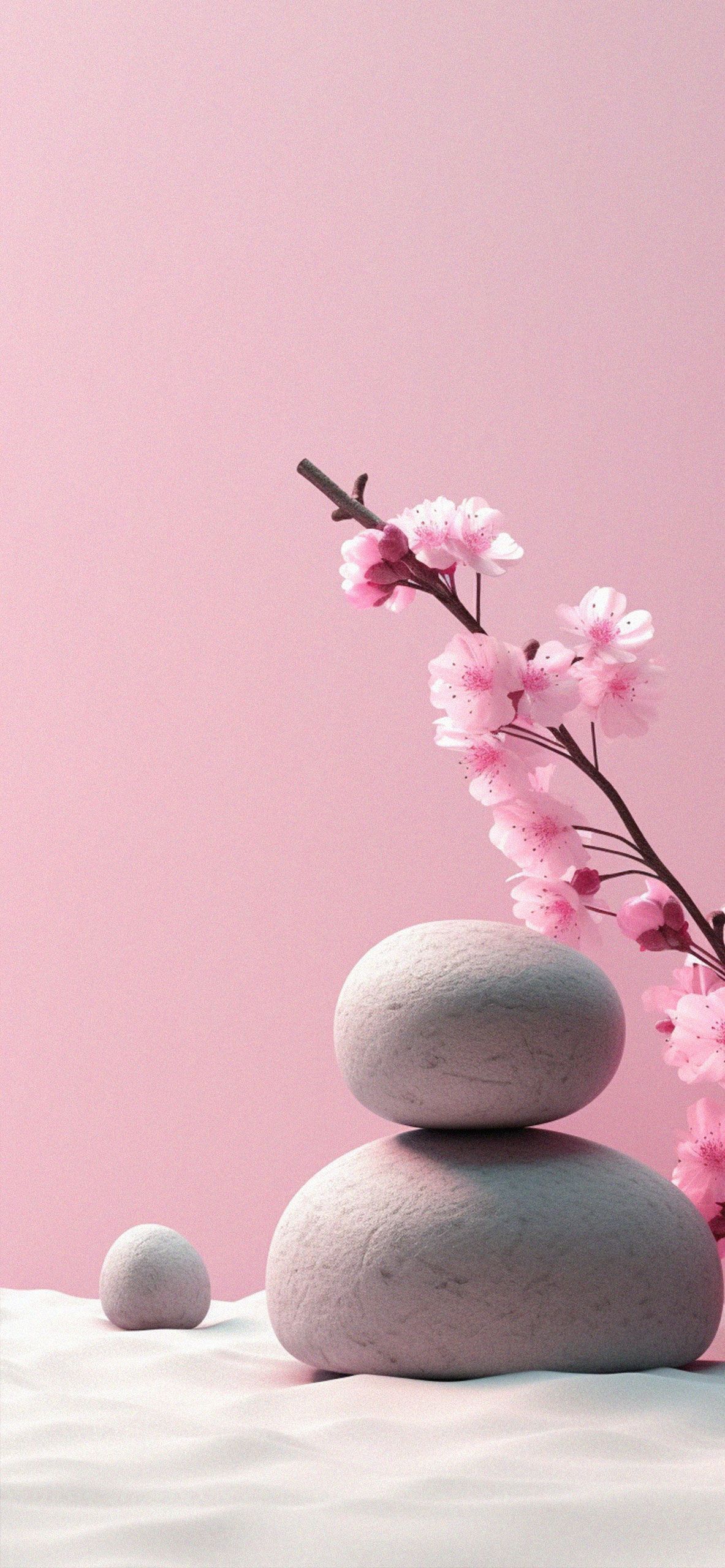 Zen Garden Minimalist Wallpaper