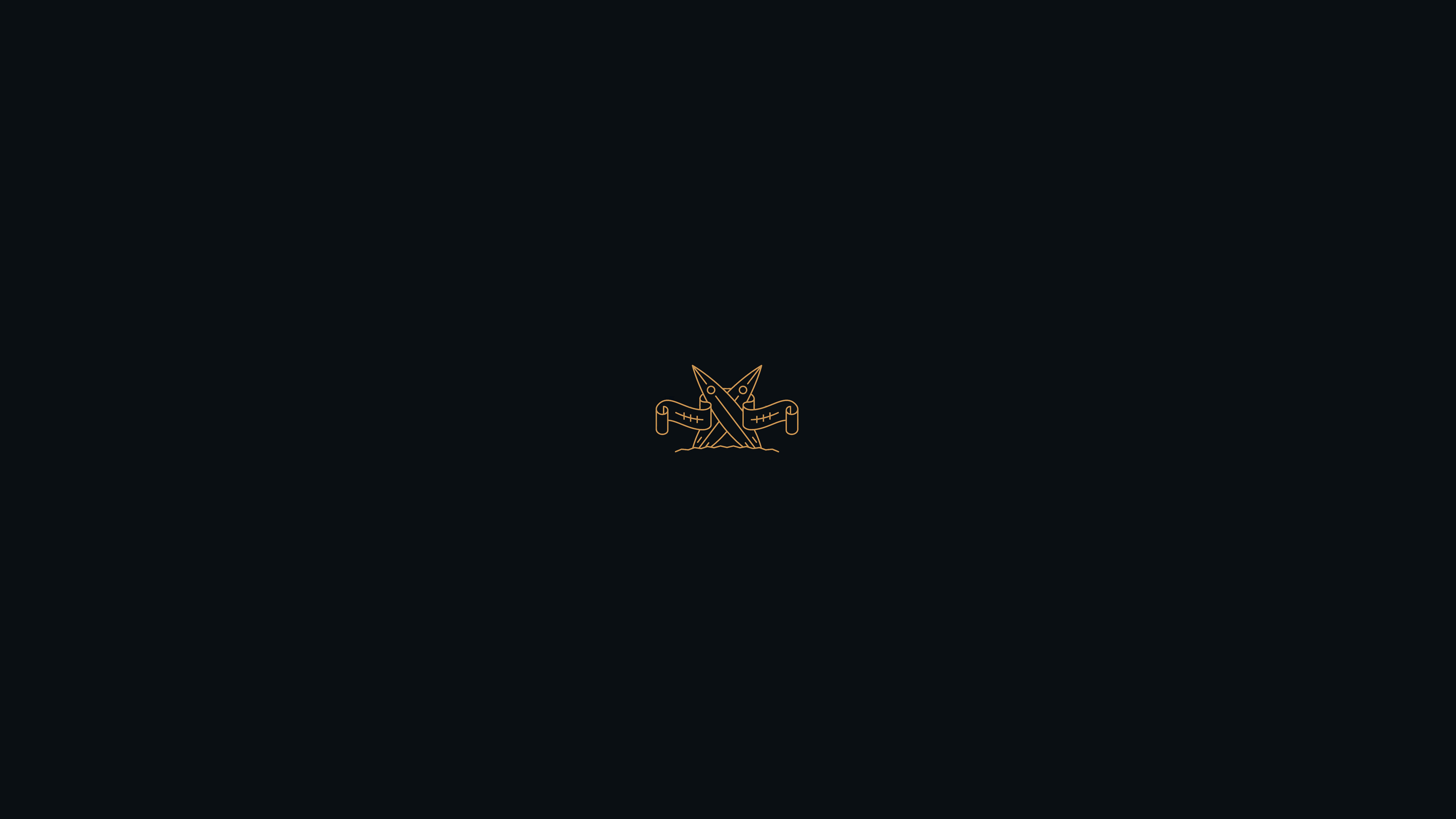 Aesthetic Dark Minimalist Wallpaper