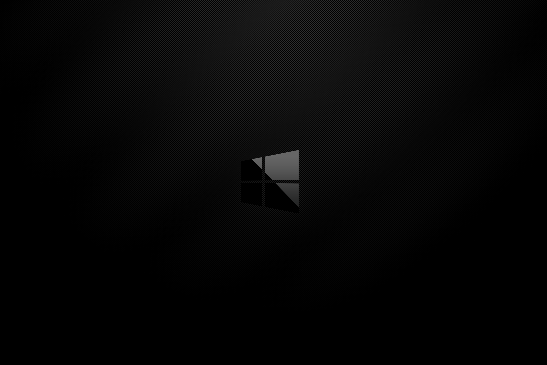 Made a dark minimalist wallpaper for my Surface Laptop. Feel free to use if you like!