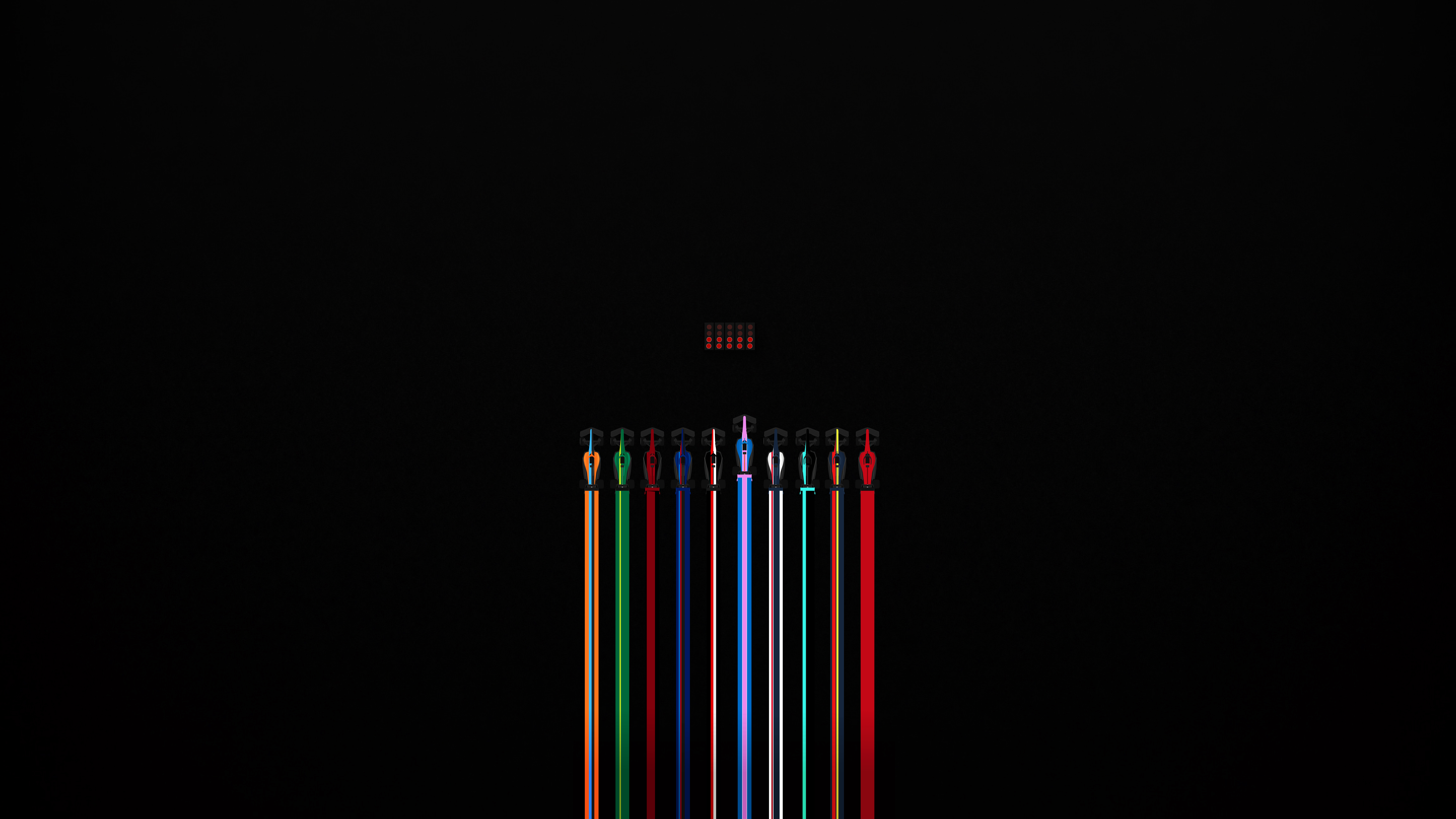 F1 Minimalist Wallpaper (Links To Better Quality Tall Wide Sizes In Comments)