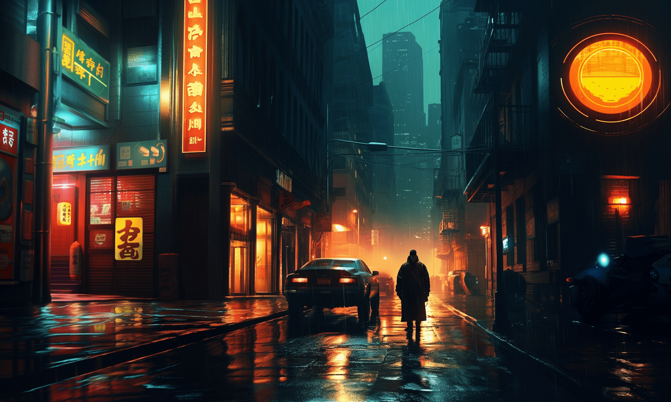 Blade Runner HD Wallpaper and Background