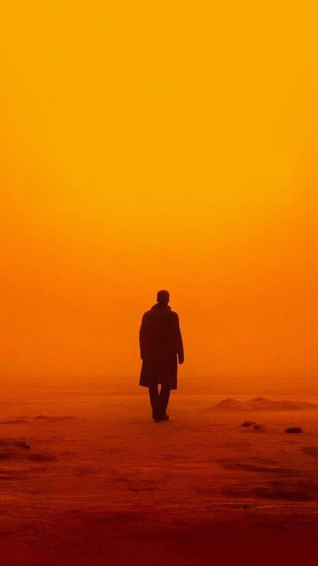 Download “K in the desolate desert, Blade Runner 2049” Wallpaper