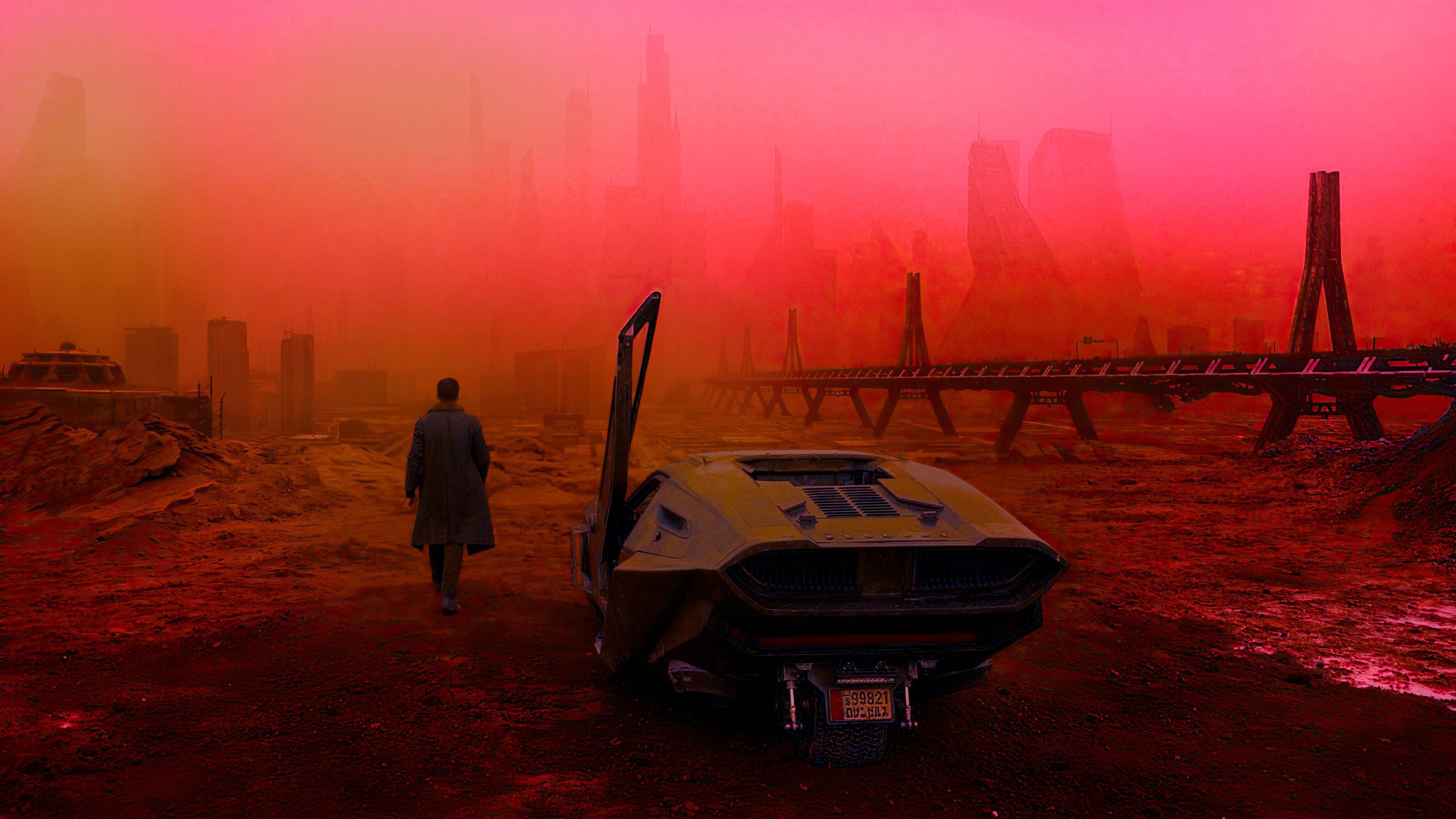 Peugeot Blade runner 2049 Wallpaper 4k Ultra HD