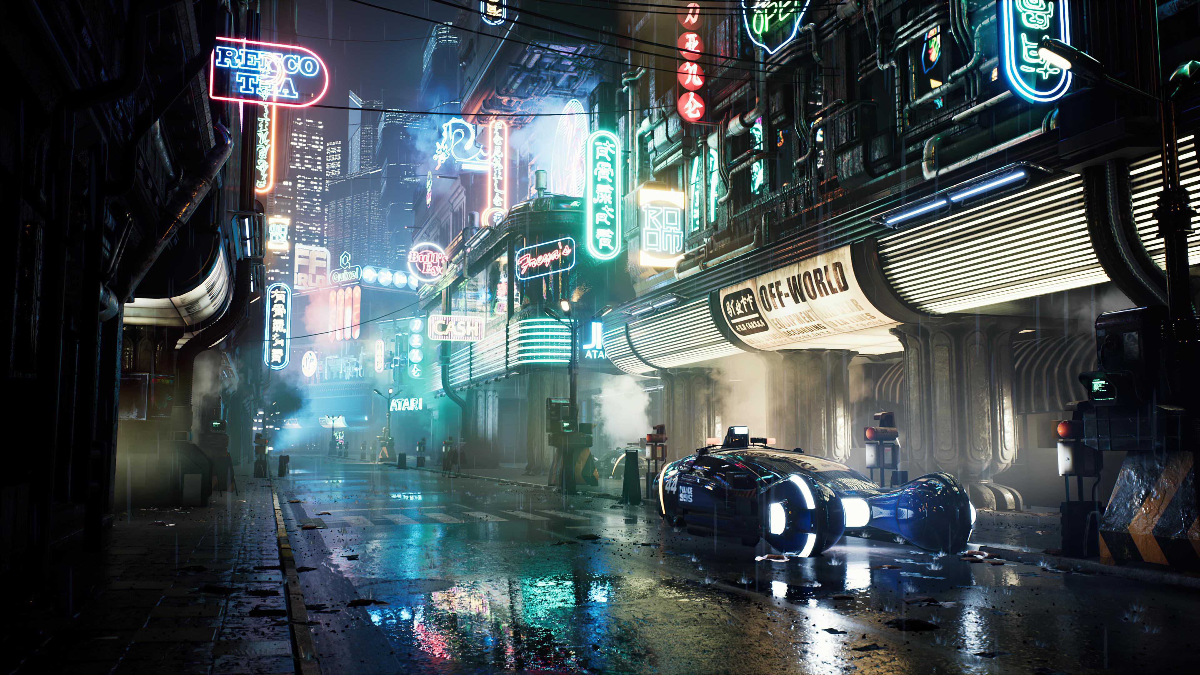 Blade Runner [3840x2160]