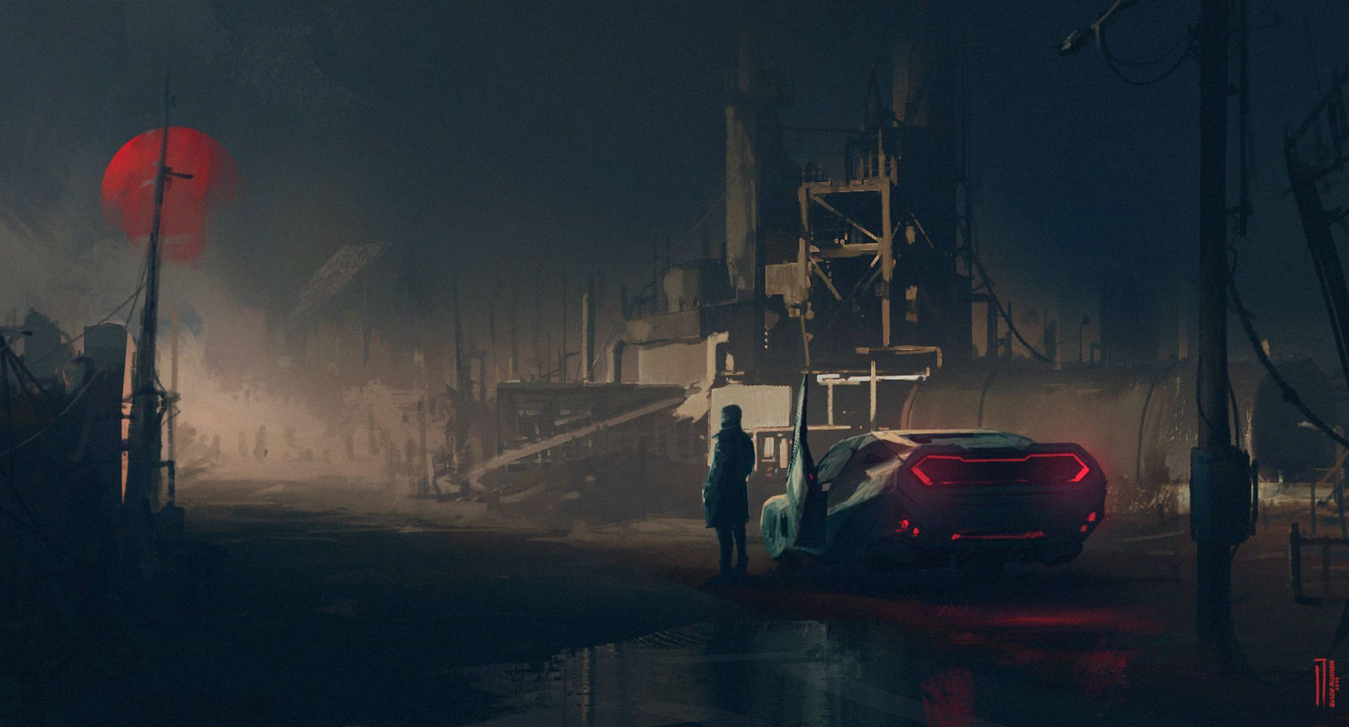 Blade Runner 2049 Wallpaper